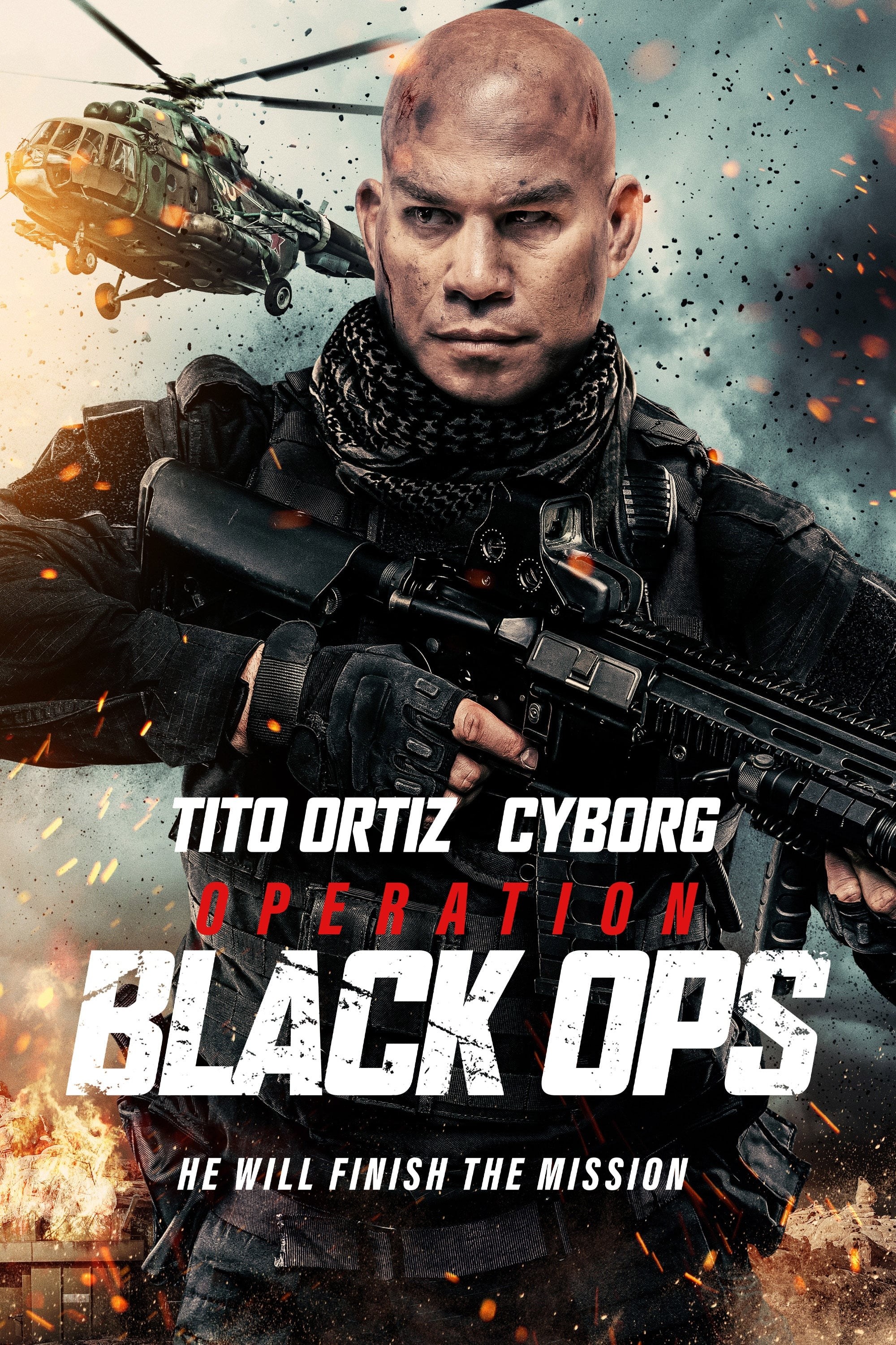 Poster de OPERATION BLACK OPS