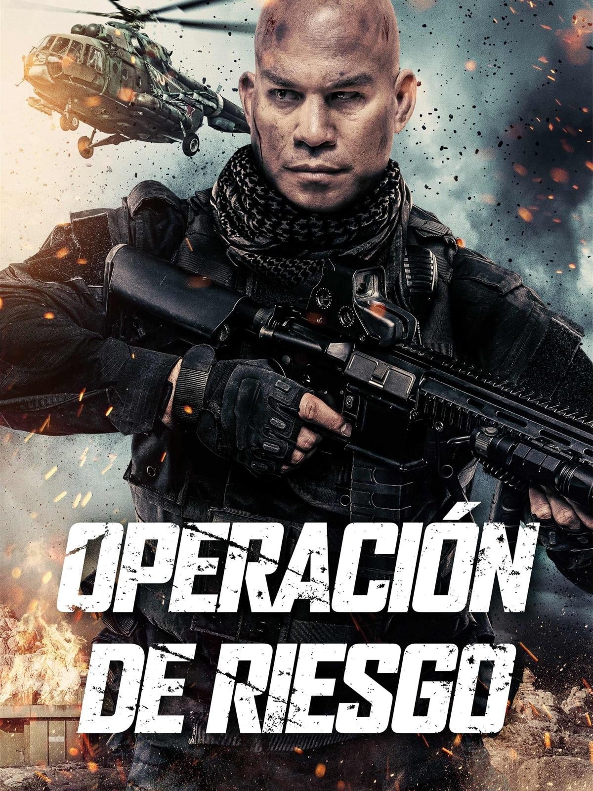 Poster de OPERATION BLACK OPS en español