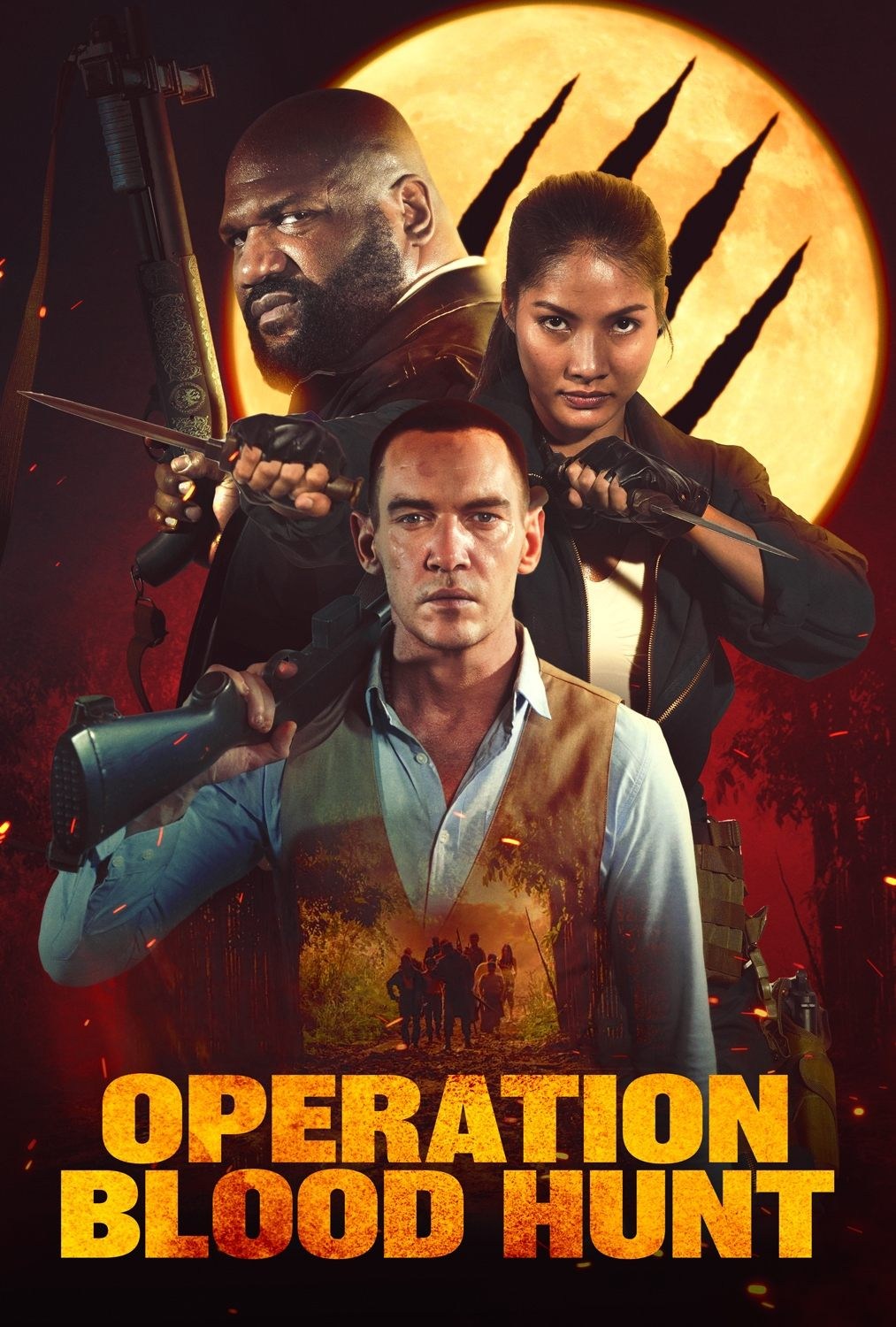 Poster de OPERATION BLOOD HUNT en inglés