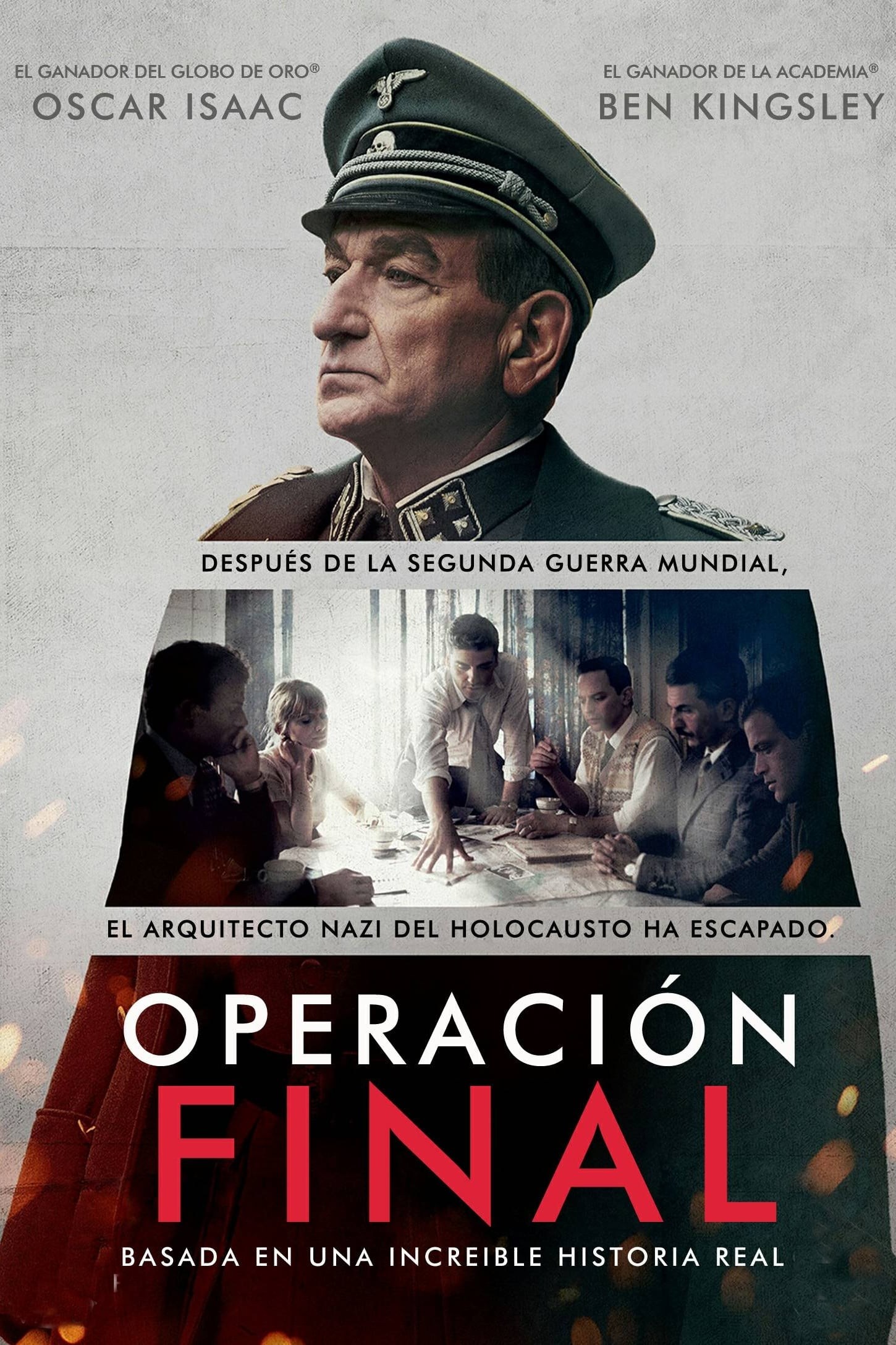 Poster de OPERACIÓN FINAL en español