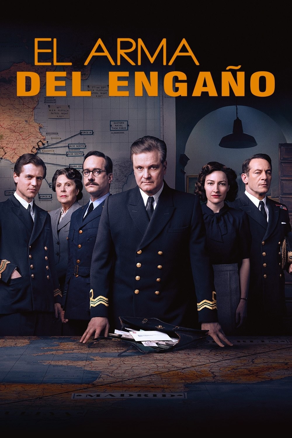 Poster de EL ARMA DEL ENGAÑO en español