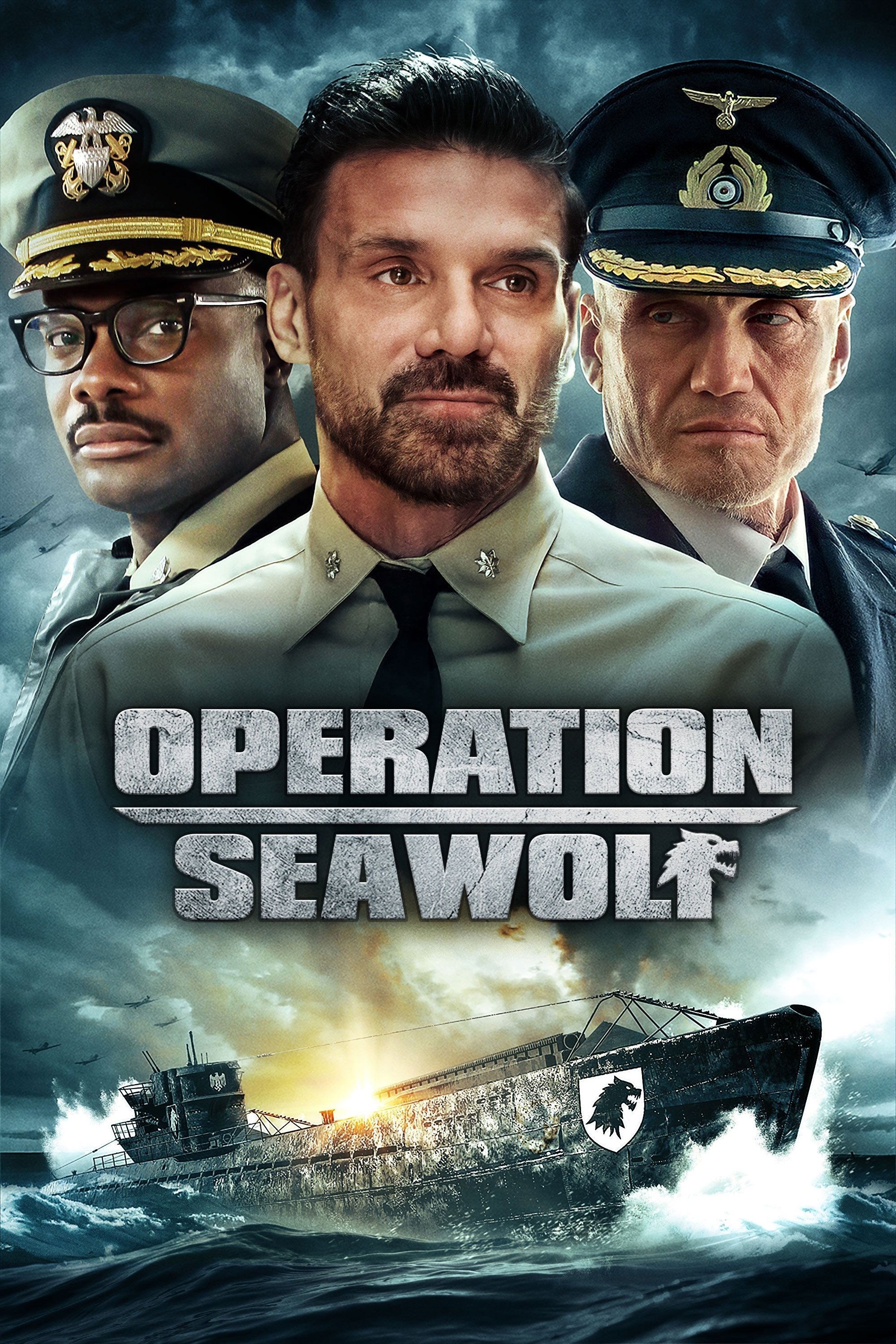 Poster de OPERATION SEAWOLF en inglés