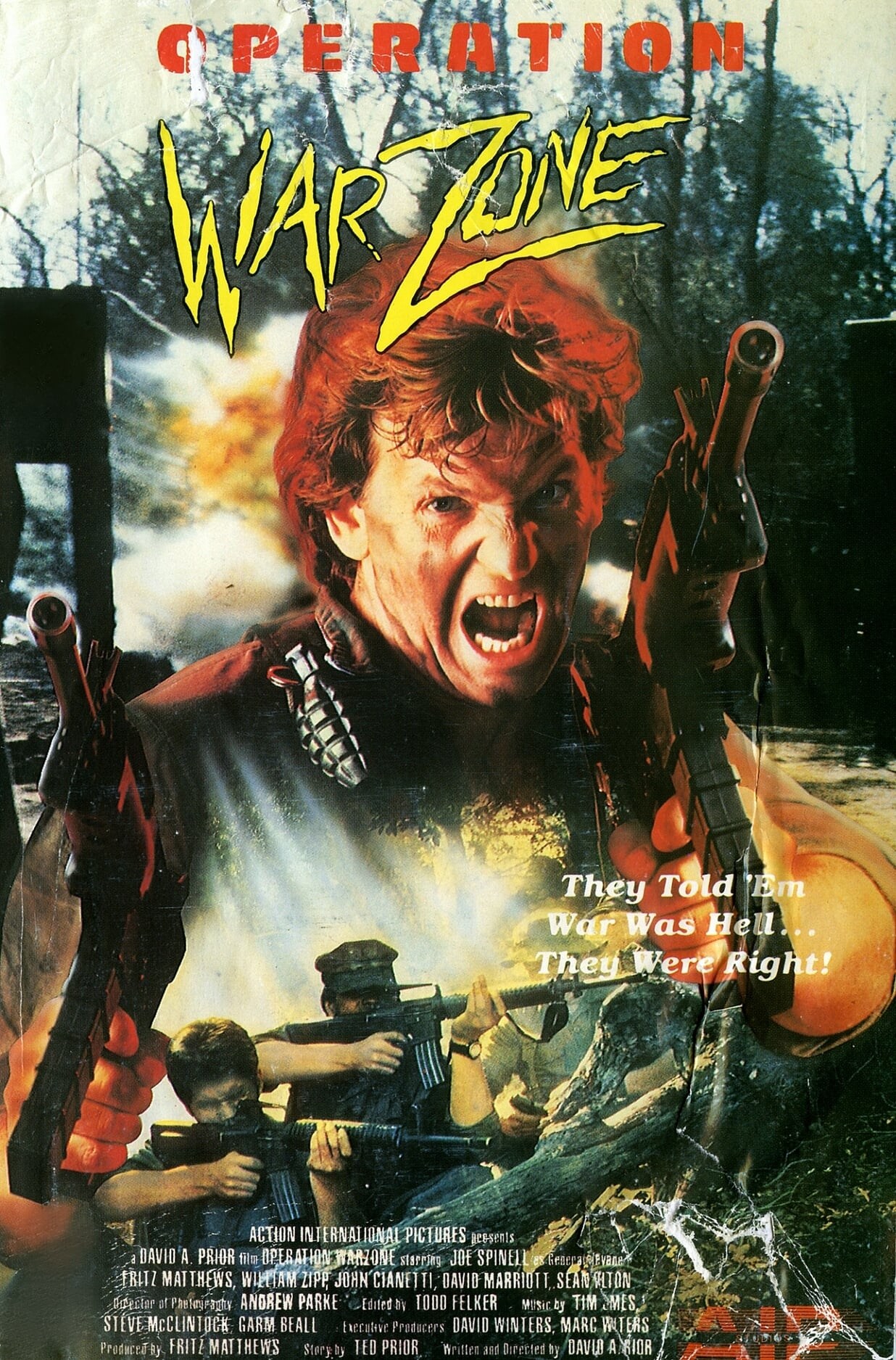 Poster de OPERATION WARZONE