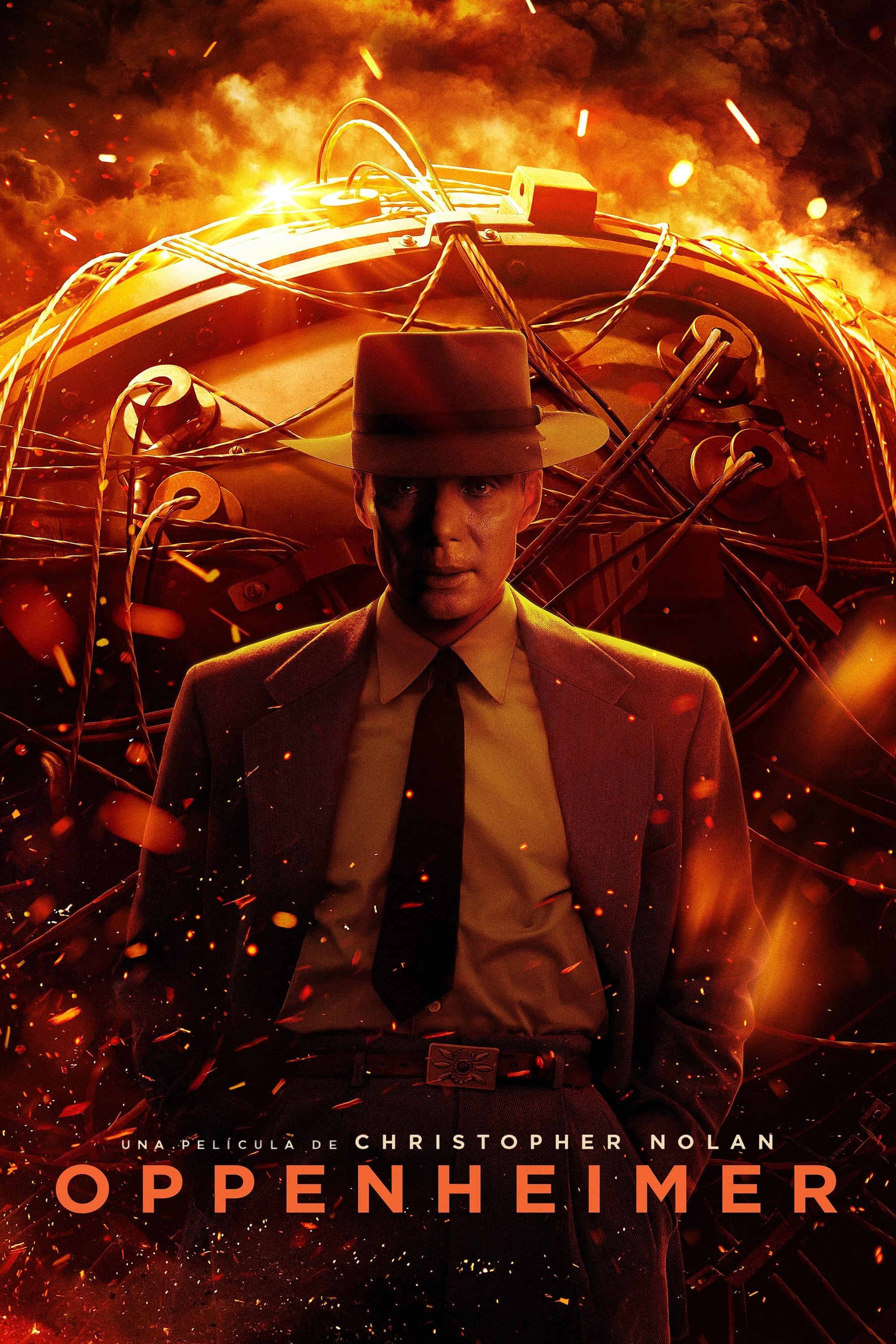 Poster de OPPENHEIMER en español