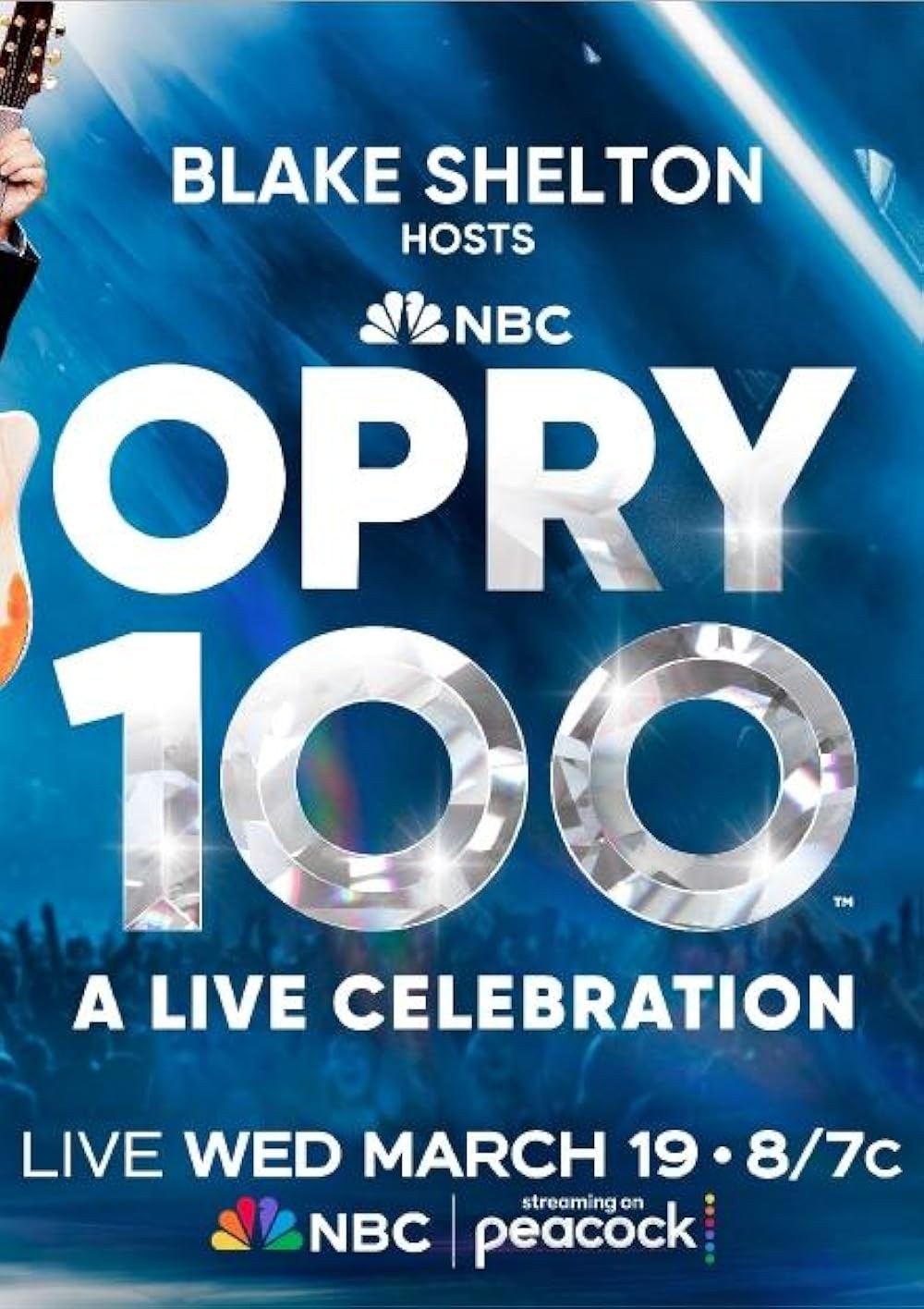 Poster de OPRY 100: A LIVE CELEBRATION