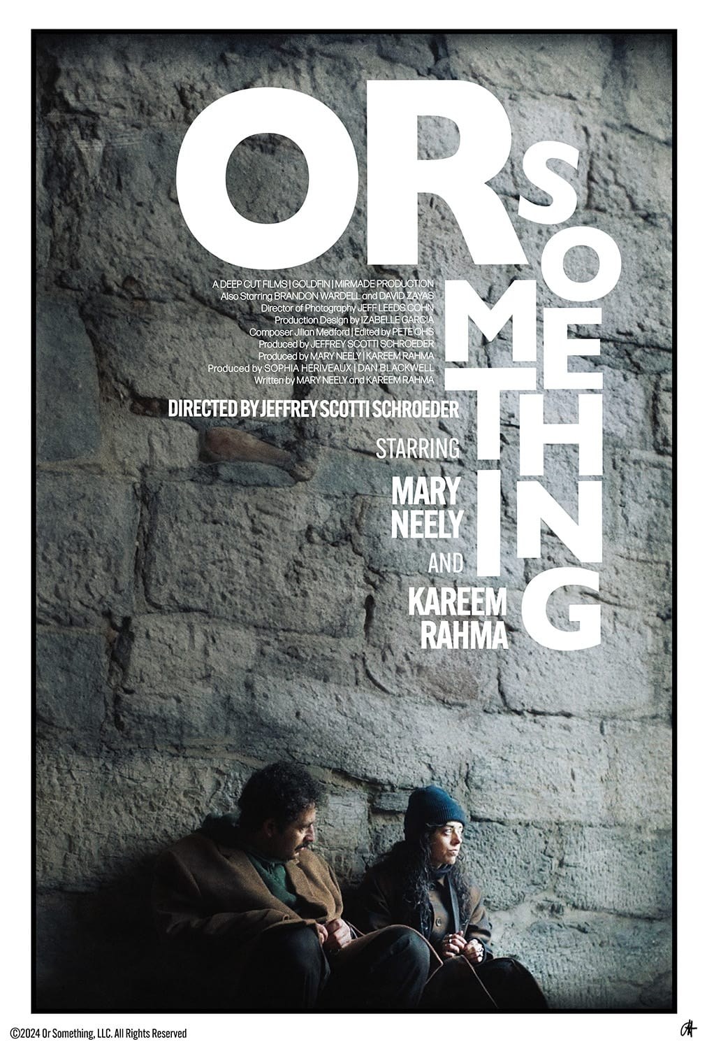 Poster de OR SOMETHING
