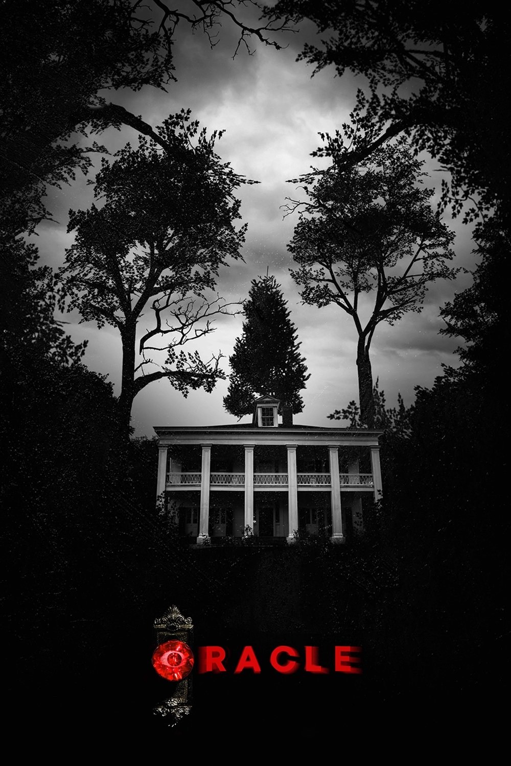 Poster de ORACLE en inglés