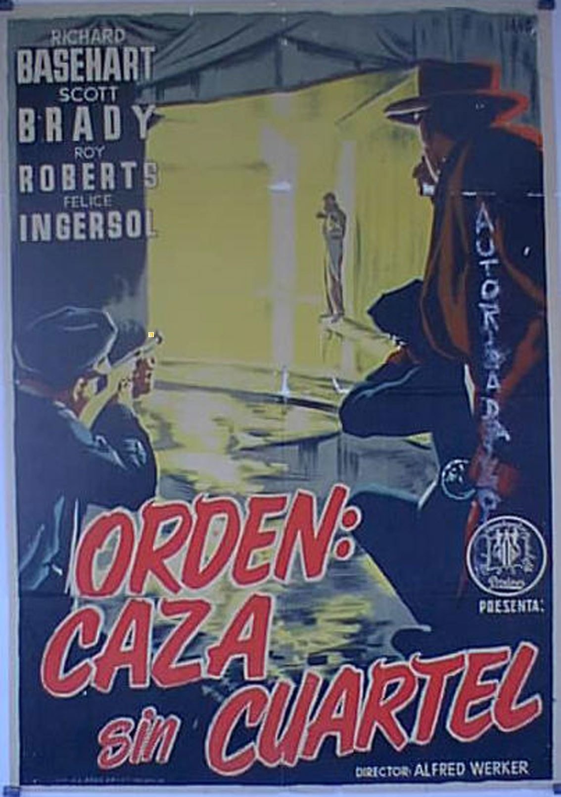 Poster de ORDEN: CAZA SIN CUARTEL en español