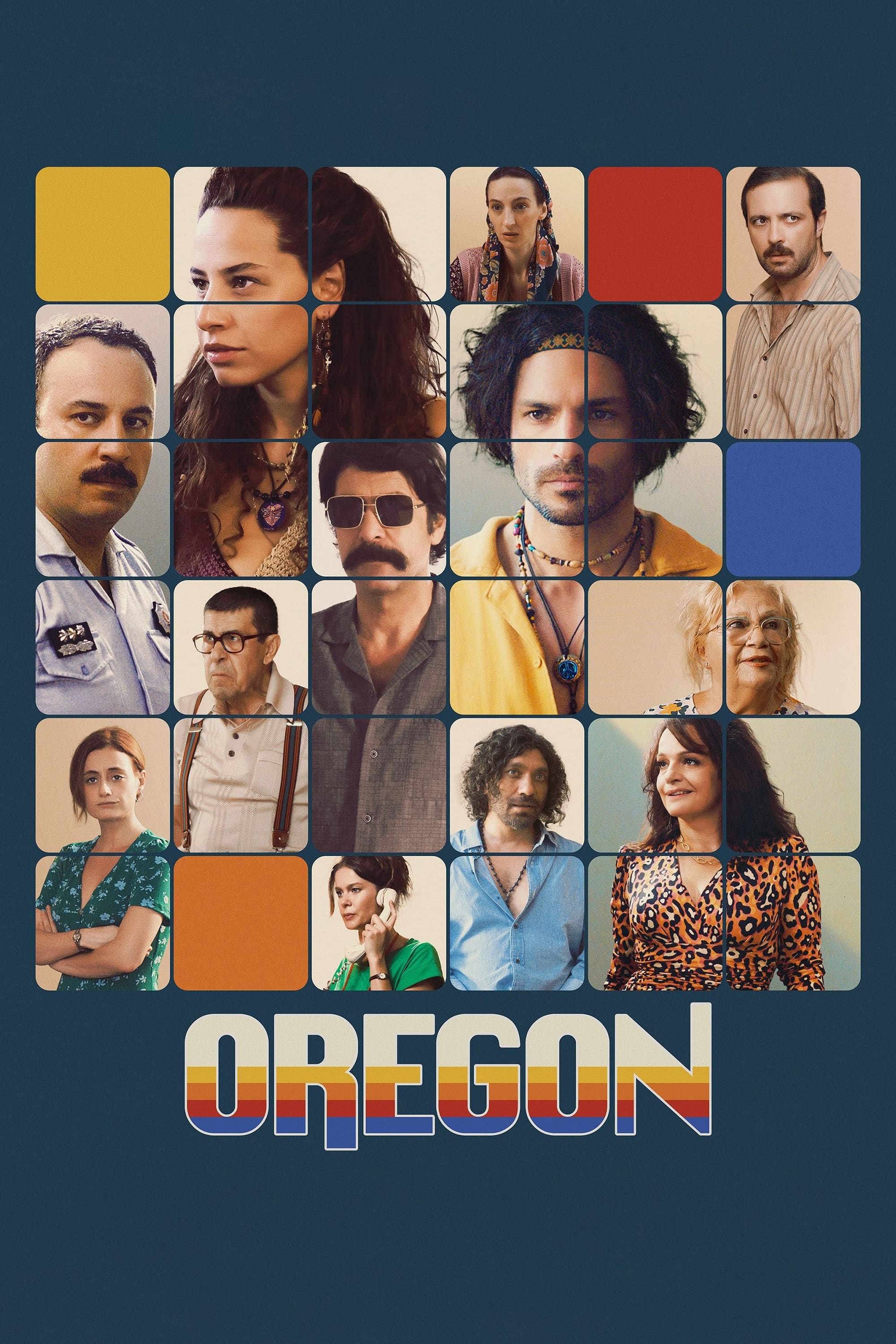 Poster de OREGON