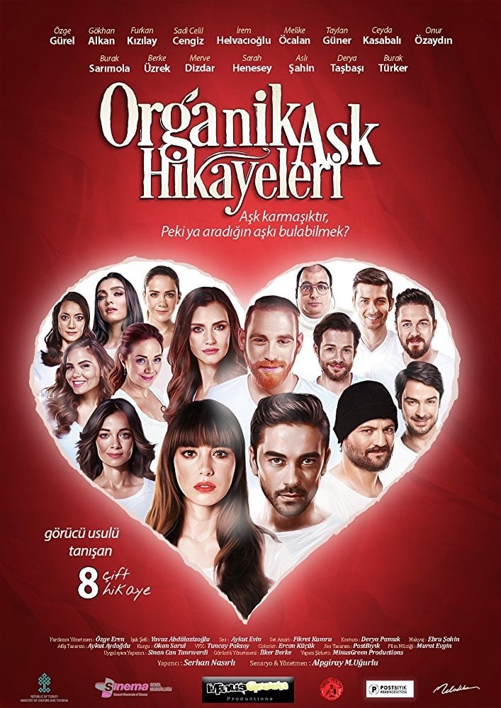 Poster de ORGANIK ASK HIKAYELERI
