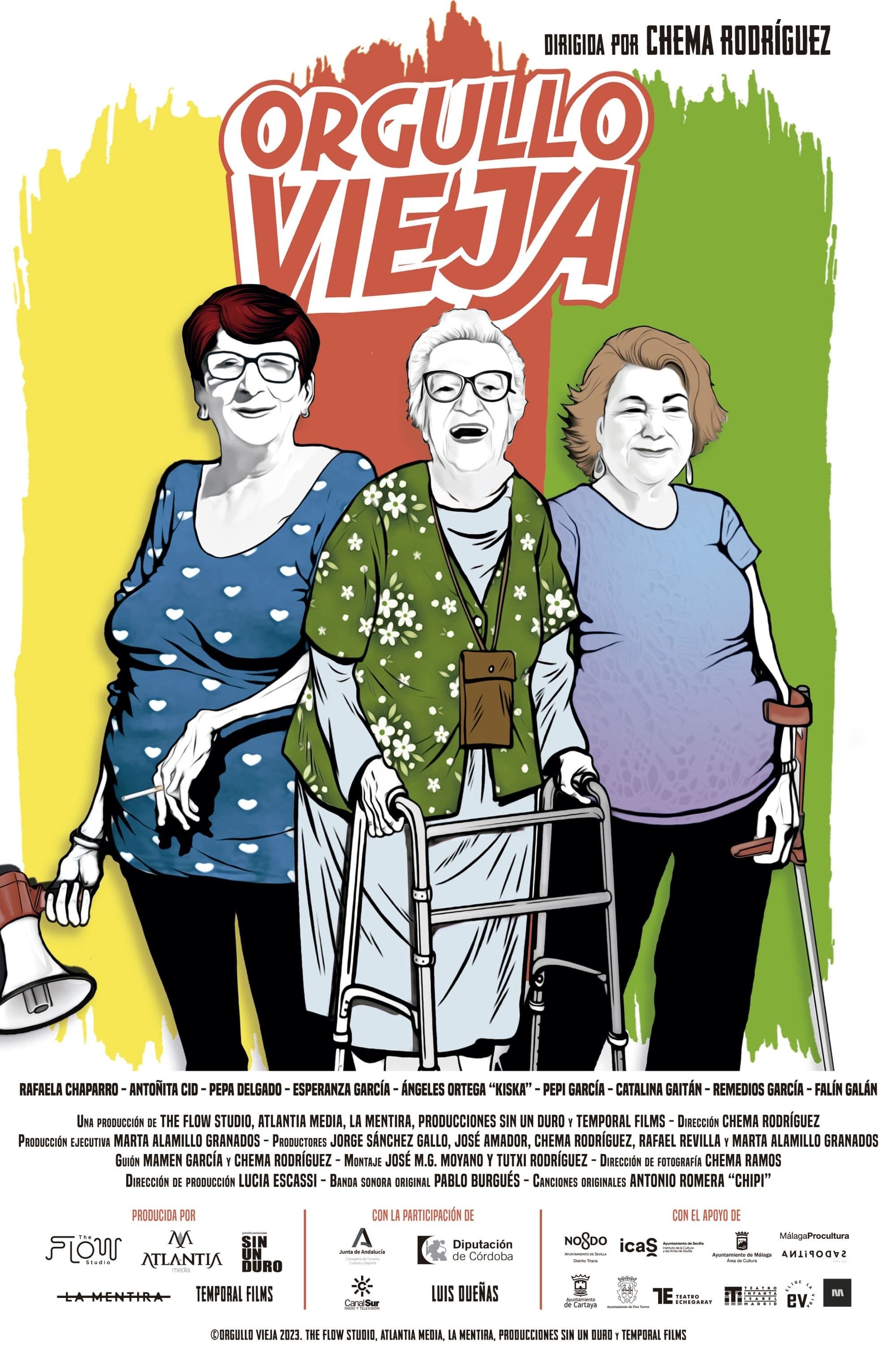 Poster de ORGULLO VIEJA en español