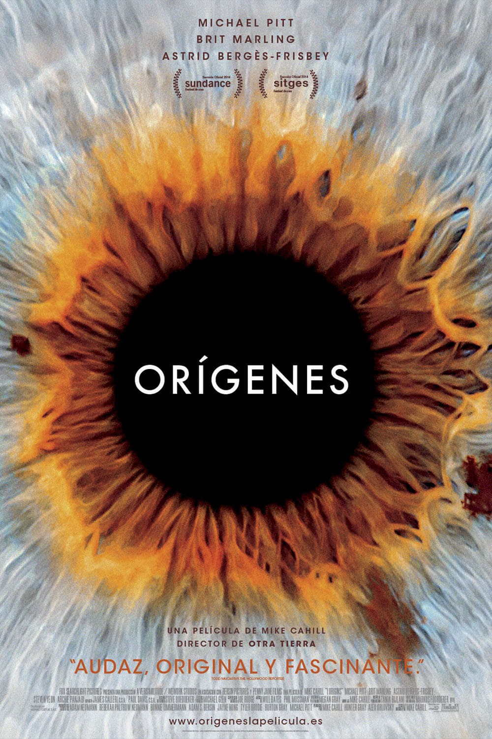Poster de ORÍGENES en español