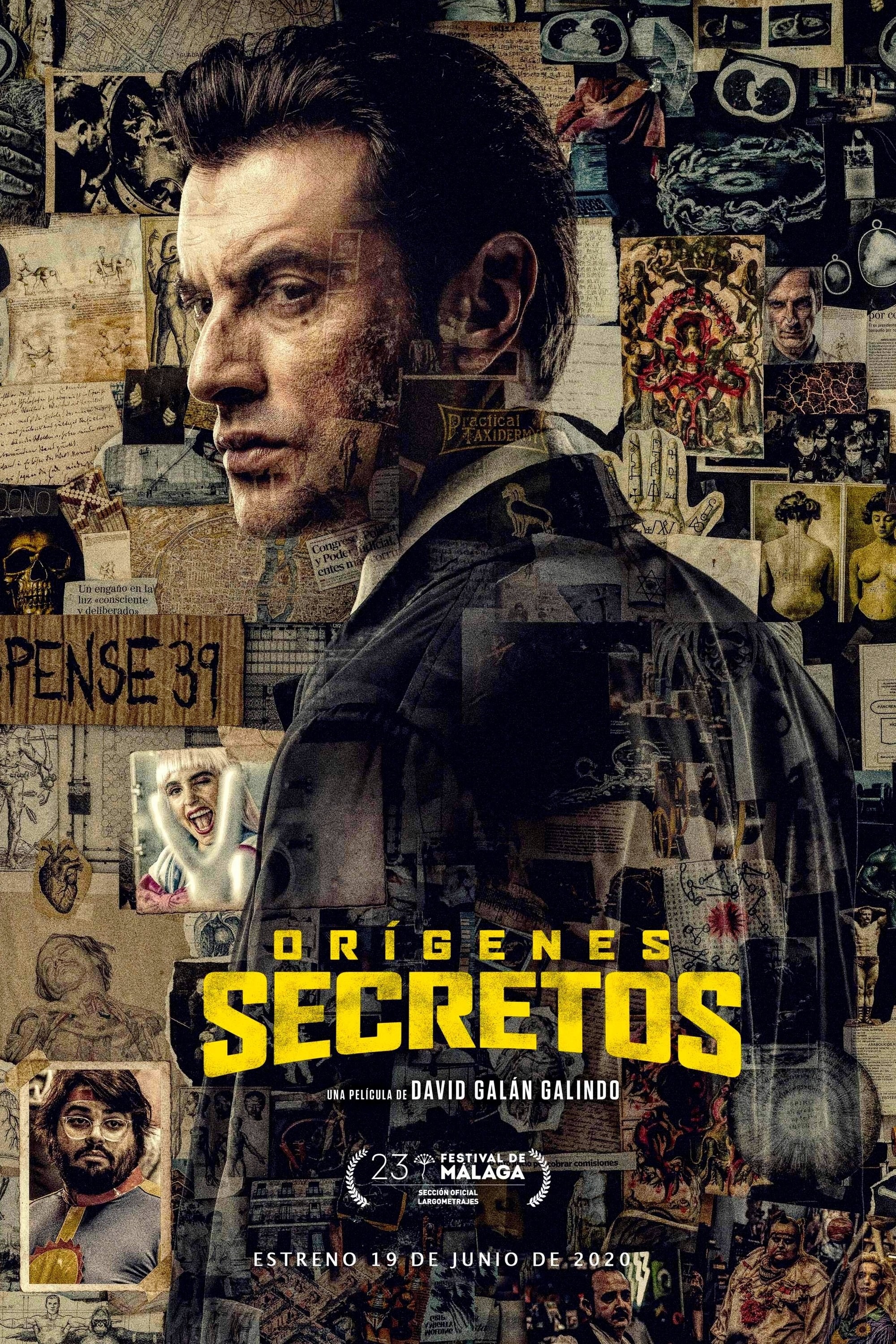 Poster de ORÍGENES SECRETOS en español