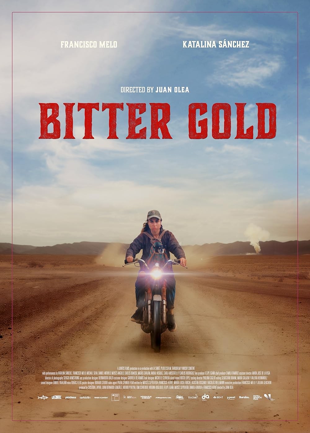 Poster de ORO AMARGO