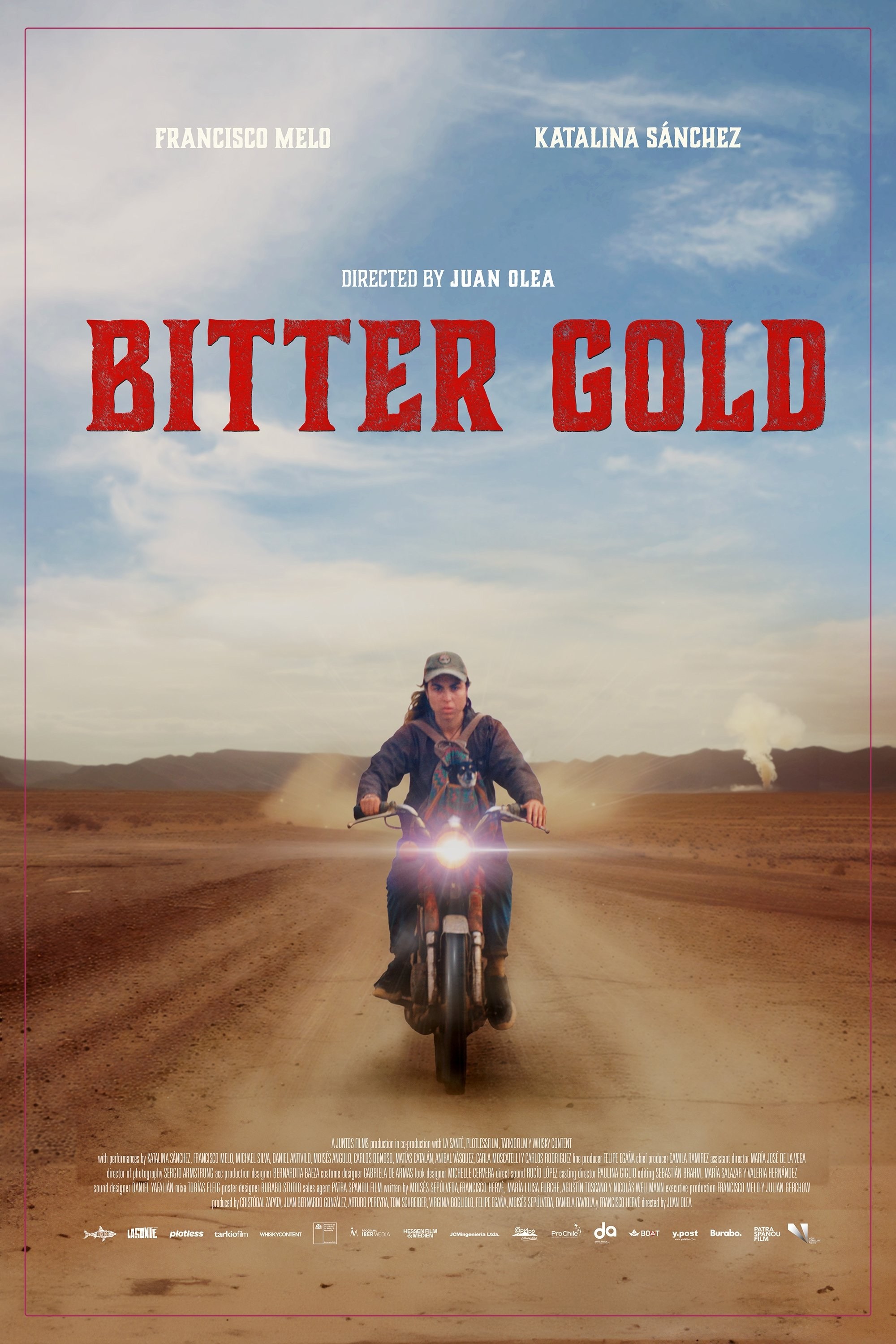 Poster de ORO AMARGO