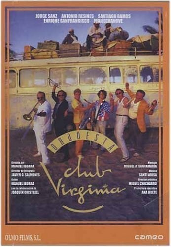 Poster de ORQUESTA CLUB VIRGINIA