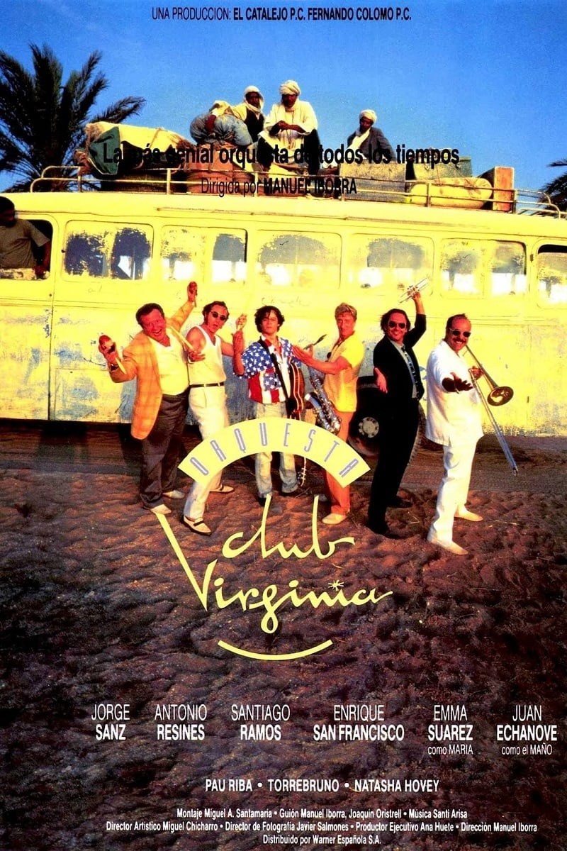 Poster de ORQUESTA CLUB VIRGINIA en español