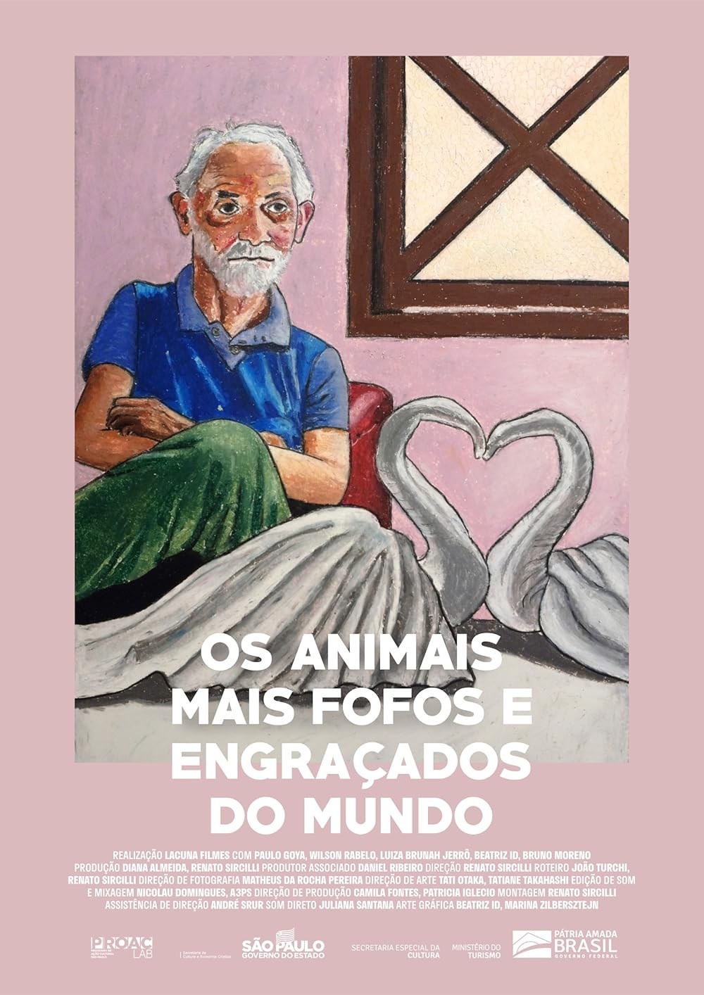 Poster de OS ANIMAIS MAIS FOFOS E ENGRAÇADOS DO MUNDO