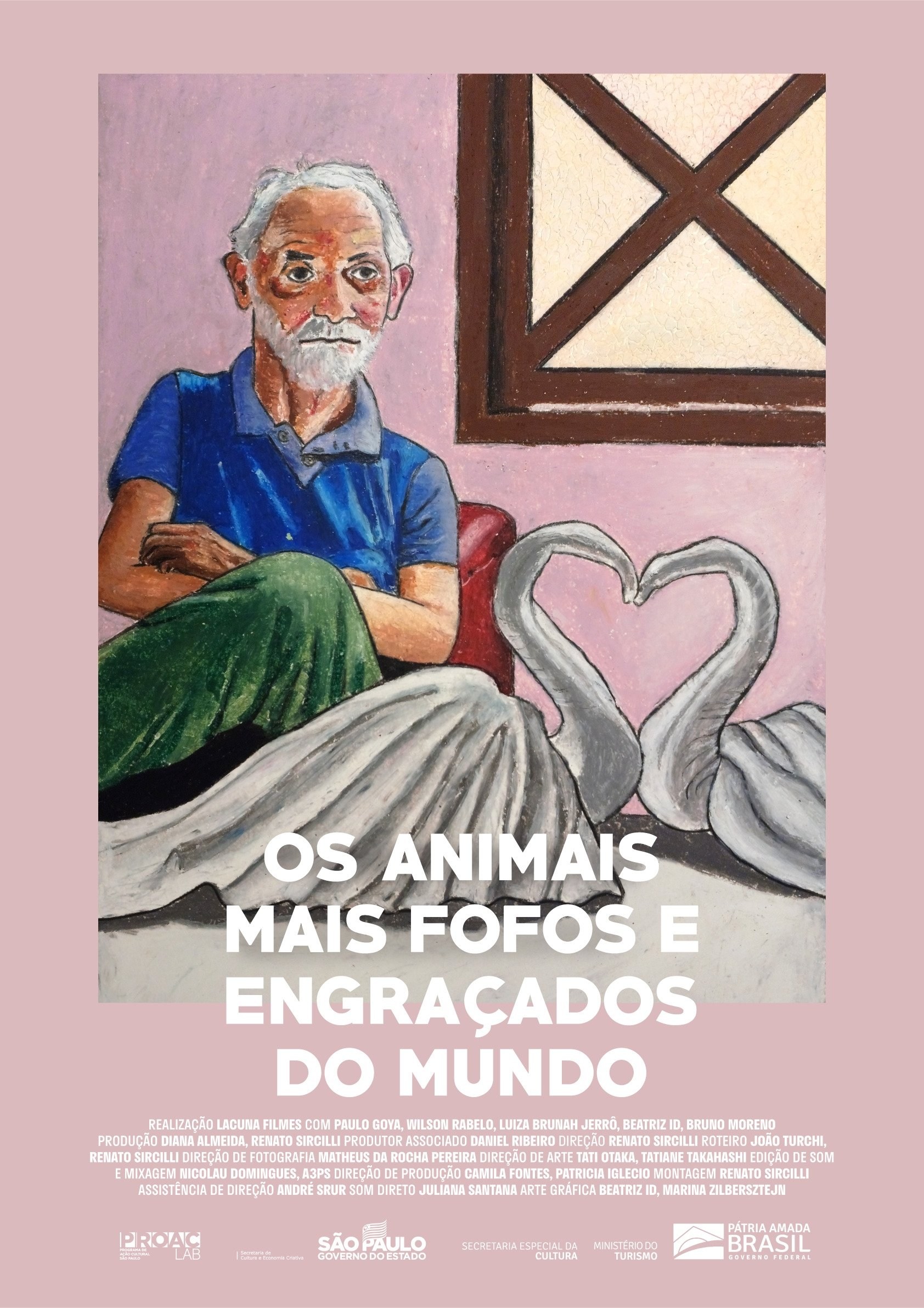 Poster de OS ANIMAIS MAIS FOFOS E ENGRAÇADOS DO MUNDO