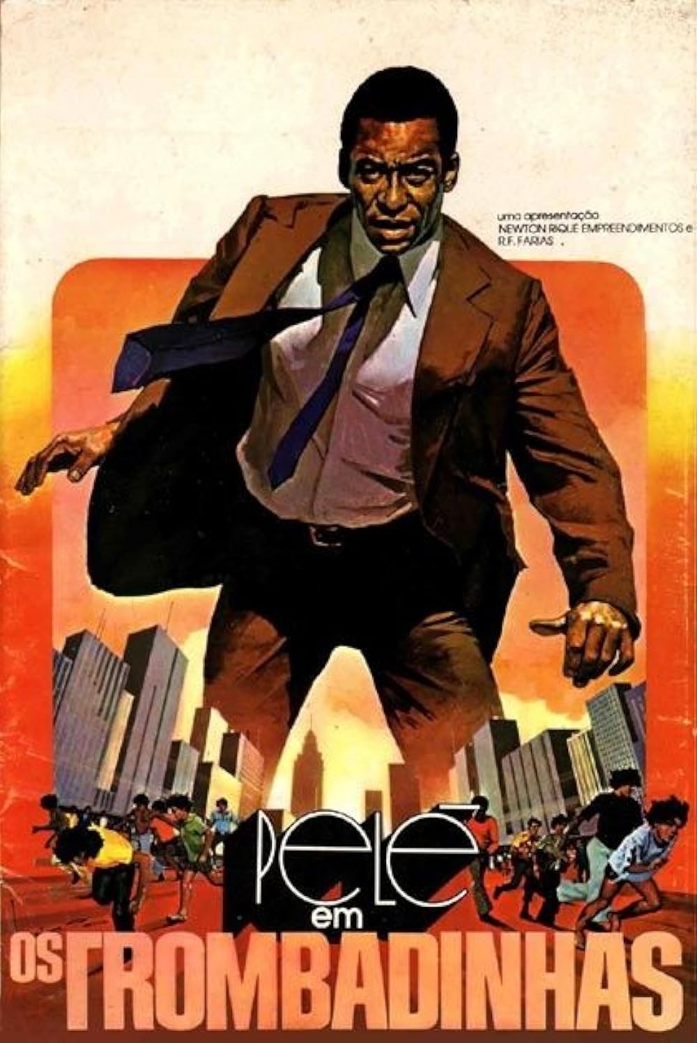 Poster de OS TROMBADINHAS