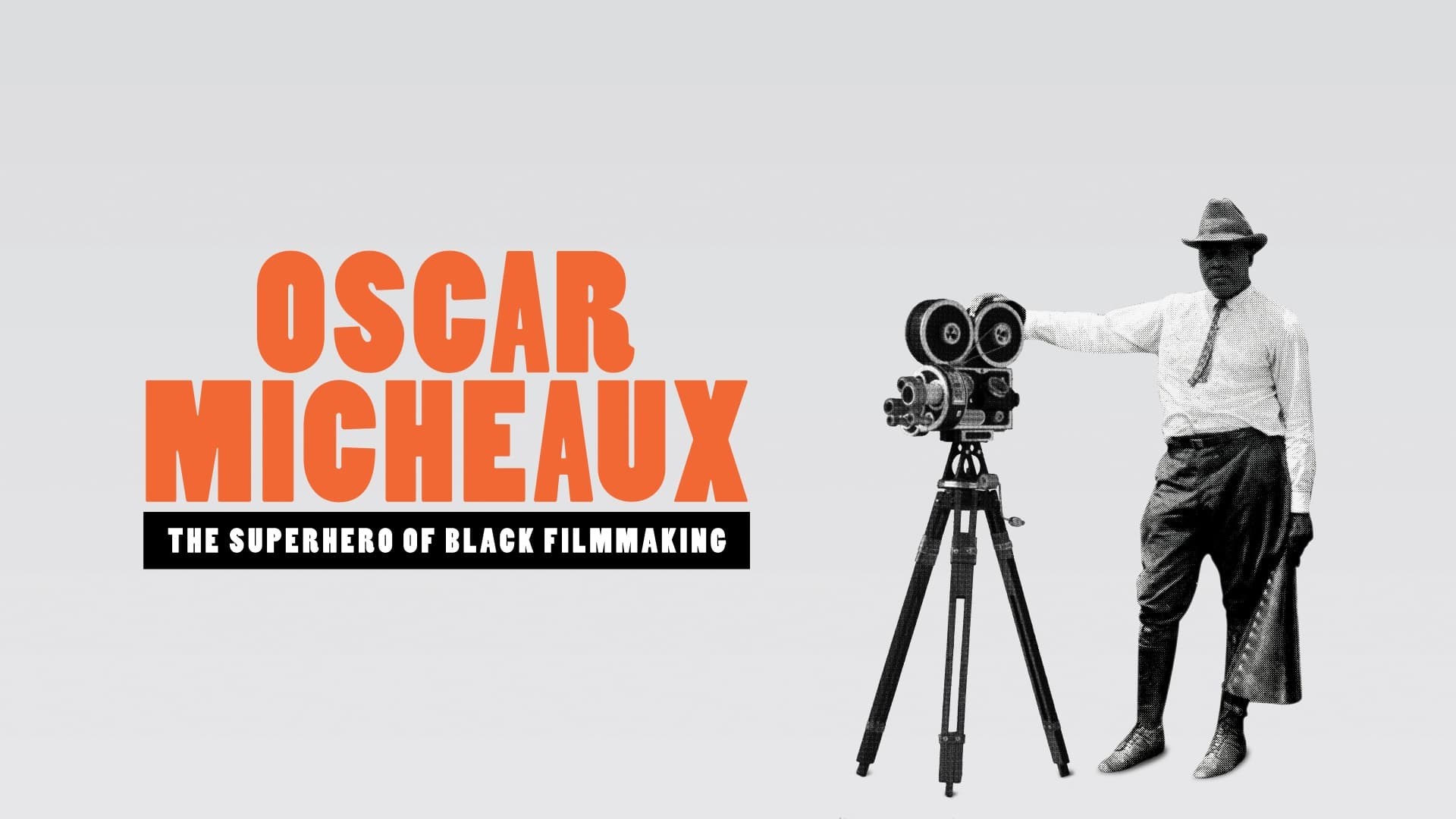 Foto de OSCAR MICHEAUX: THE SUPERHERO OF BLACK FILMMAKING
