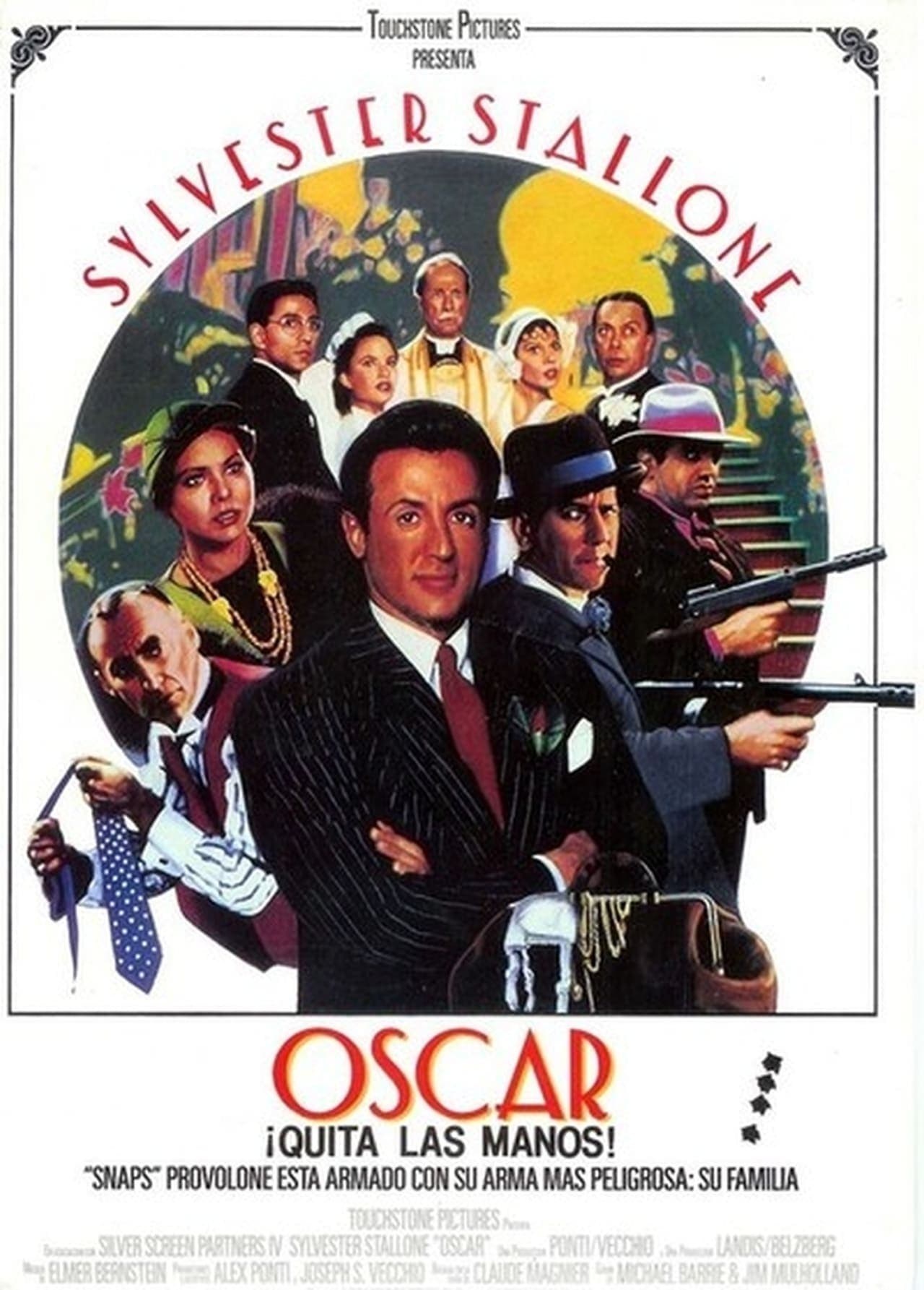 Poster de OSCAR ¡QUITA LAS MANOS! en español