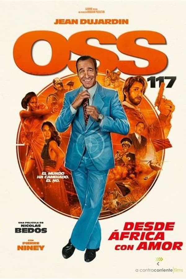 Poster de OSS 117: ALERTE ROUGE EN AFRIQUE NOIR en español