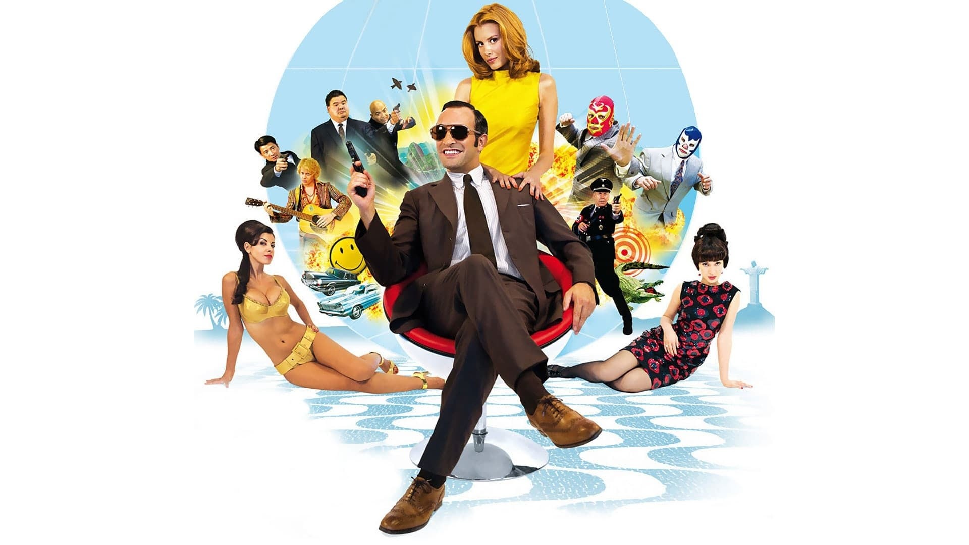 Foto de OSS 117, PERDIDO EN RÍO...