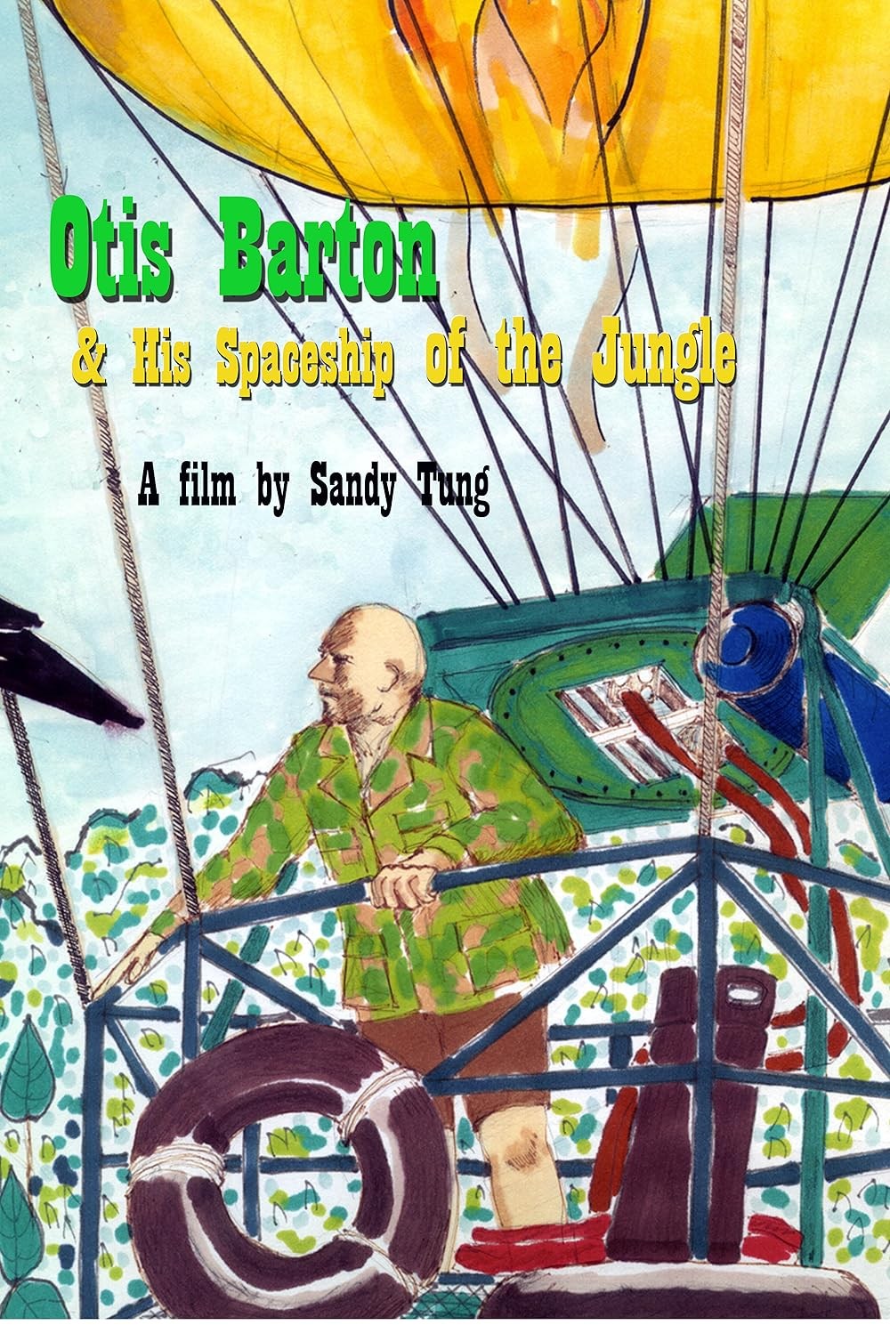 Poster de OTIS BARTON & HIS SPACESHIP OF THE JUNGLE