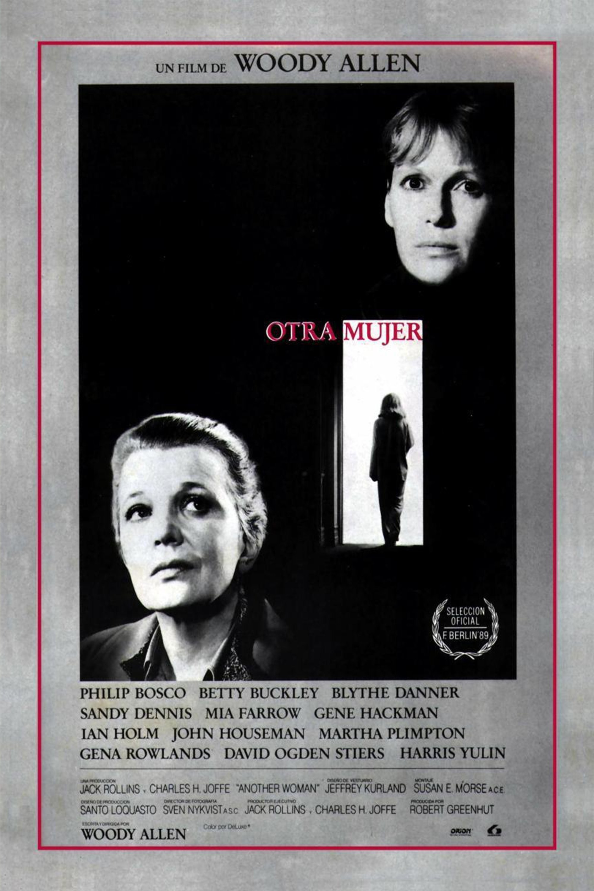 Poster de OTRA MUJER en español