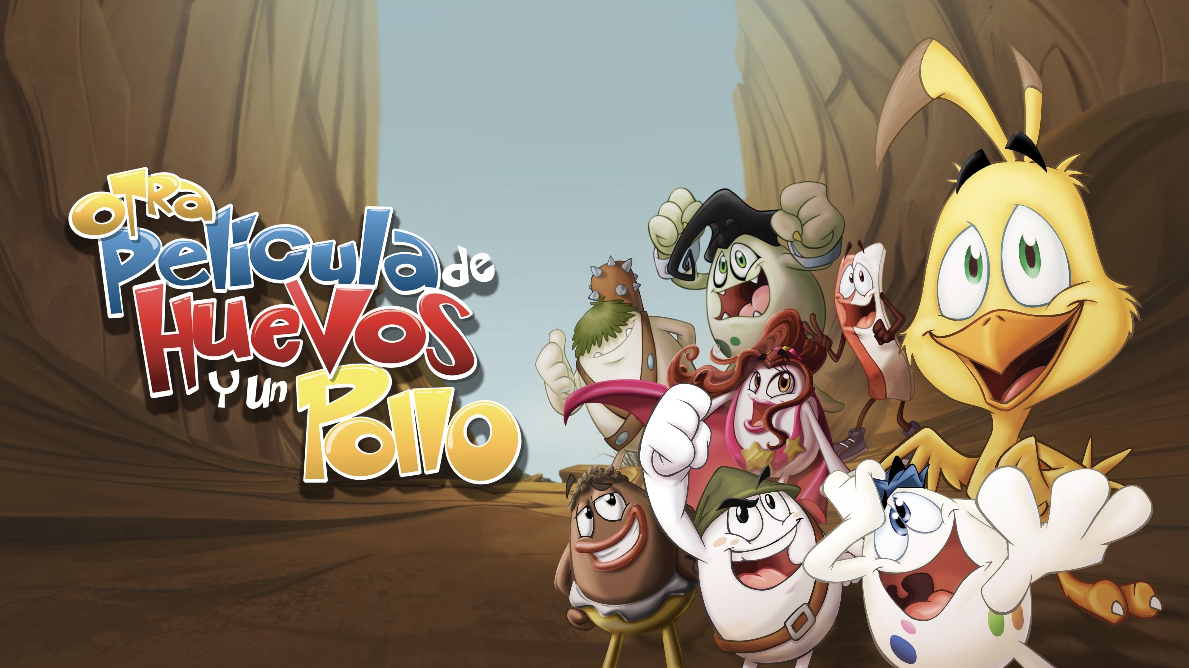 Foto de OTRA PELICULA DE HUEVOS Y UN POLLO