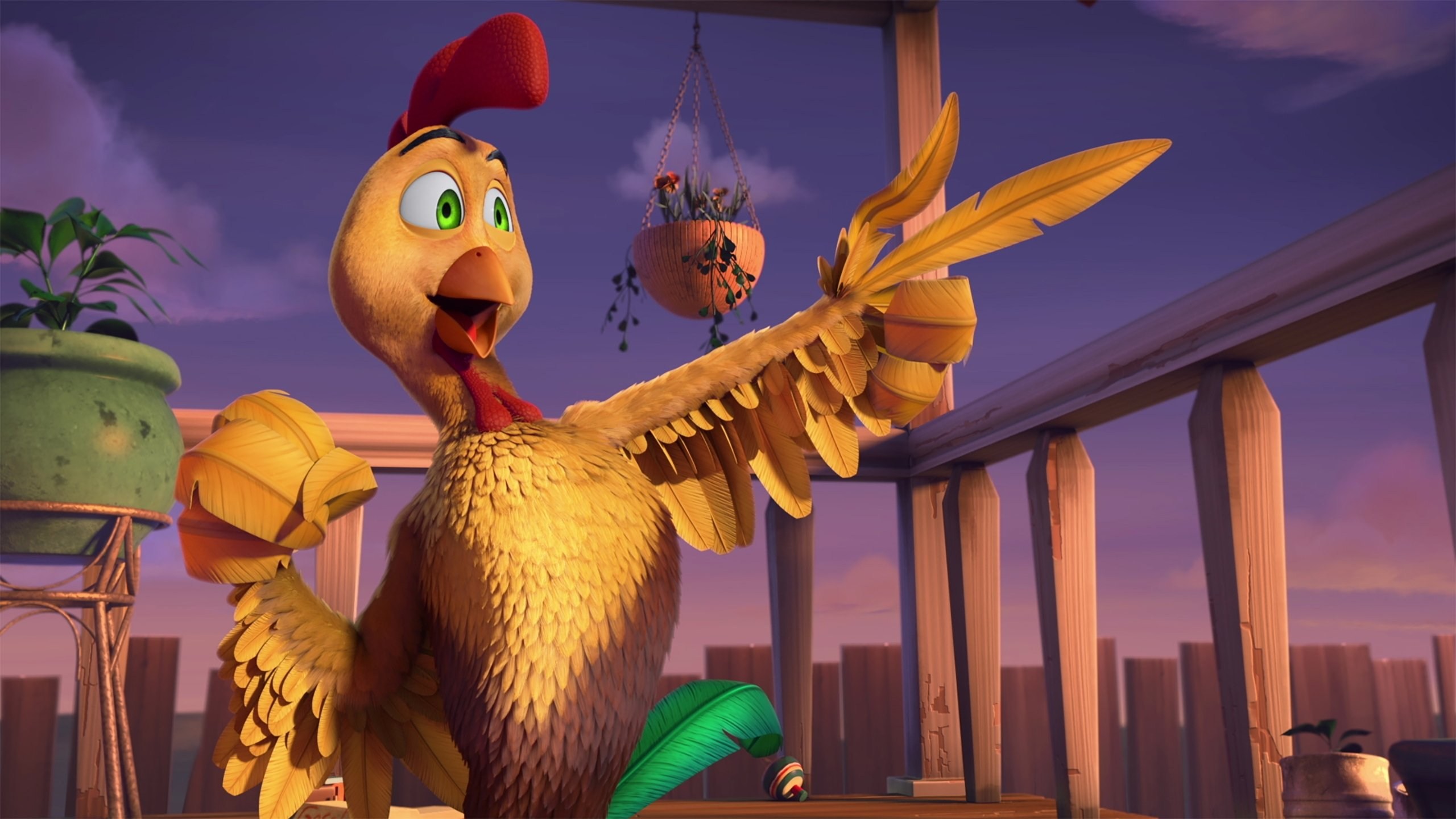 Foto de OTRA PELICULA DE HUEVOS Y UN POLLO