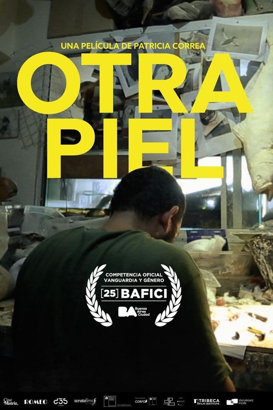 Poster de OTRA PIEL