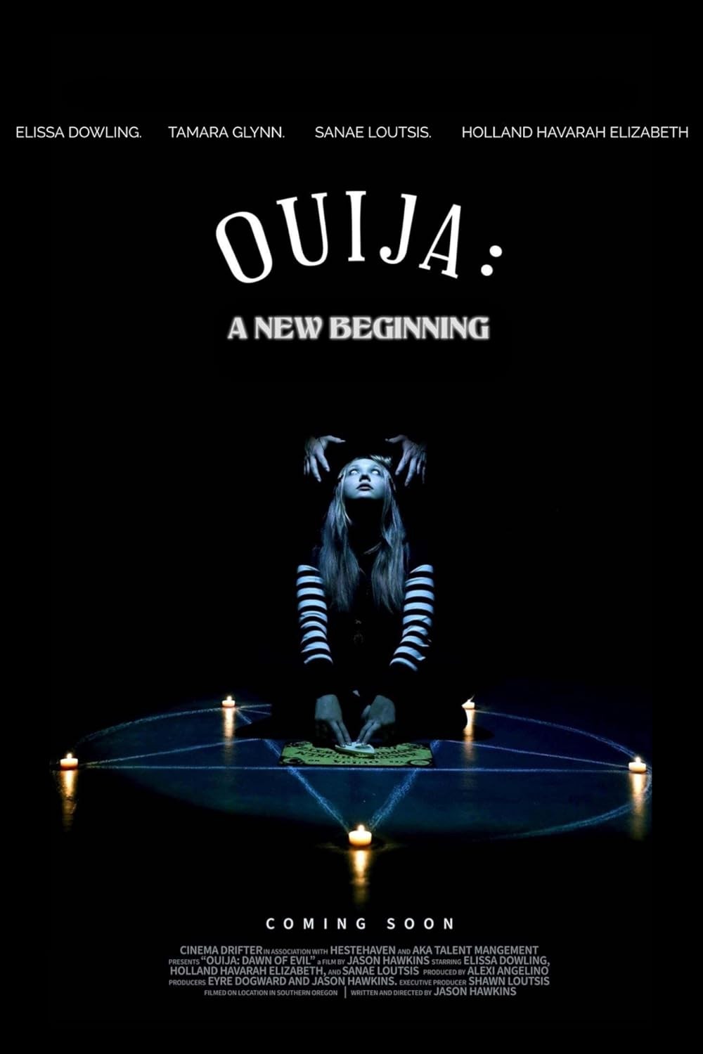 Poster de OUIJA: A NEW BEGINNING