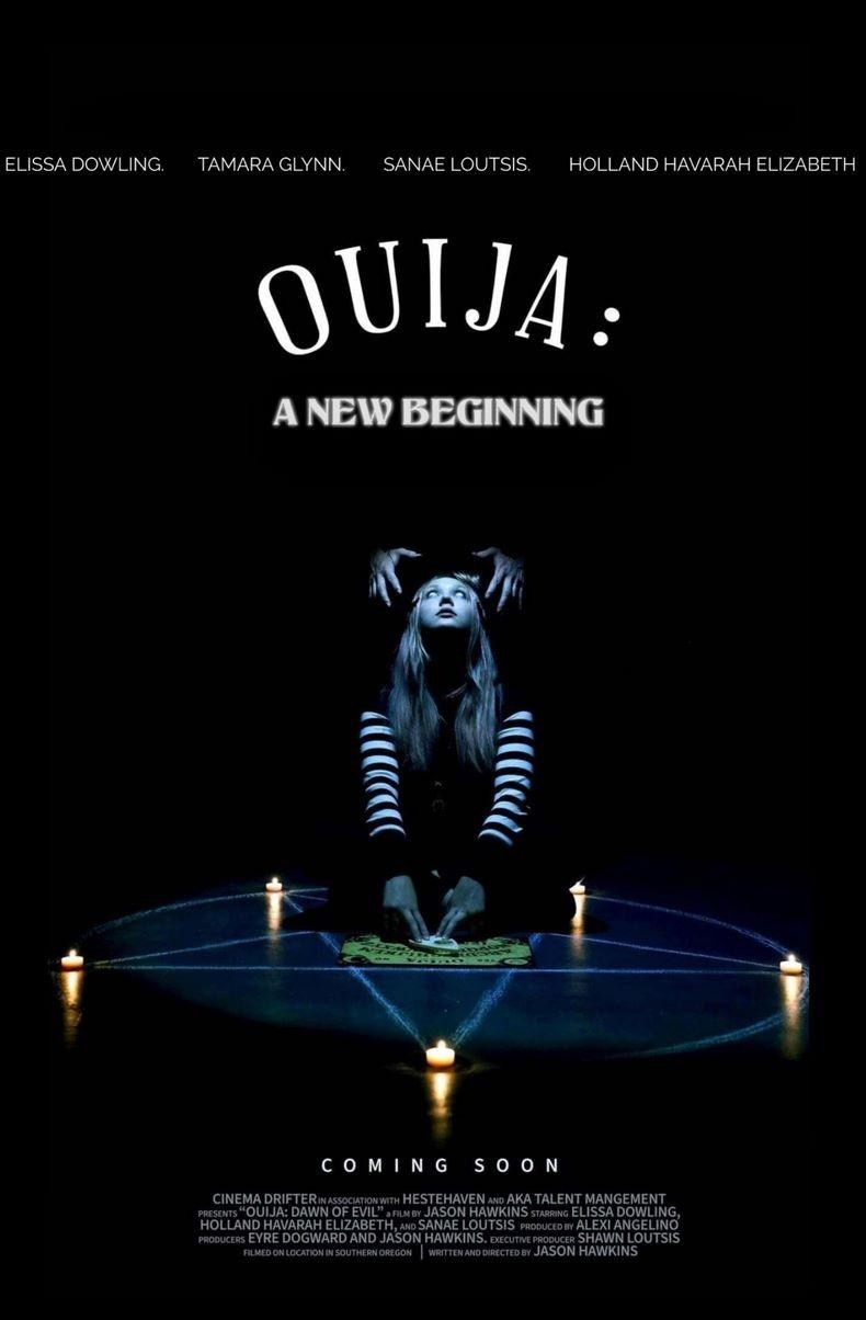 Poster de OUIJA: A NEW BEGINNING