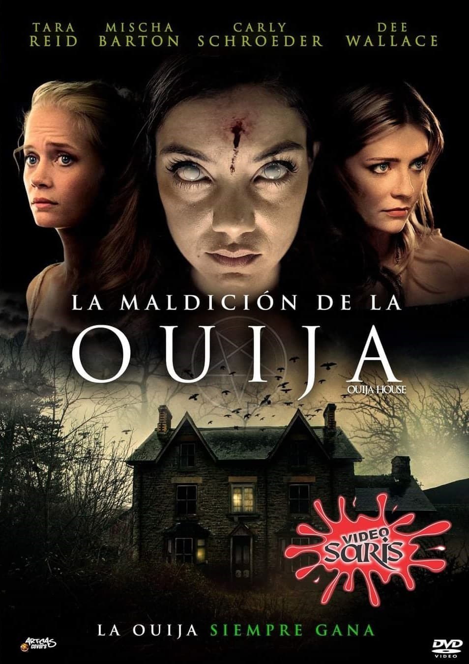 Poster de OUIJA HOUSE en español