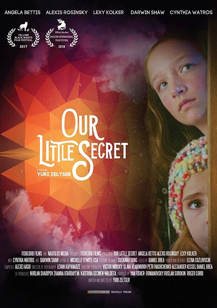 Poster de THE SECRET en inglés