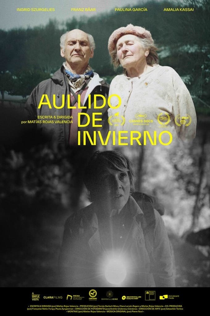 Poster de AULLIDO DE INVIERNO en español