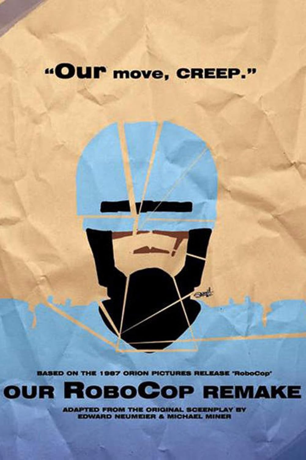 Poster de OUR ROBOCOP REMAKE