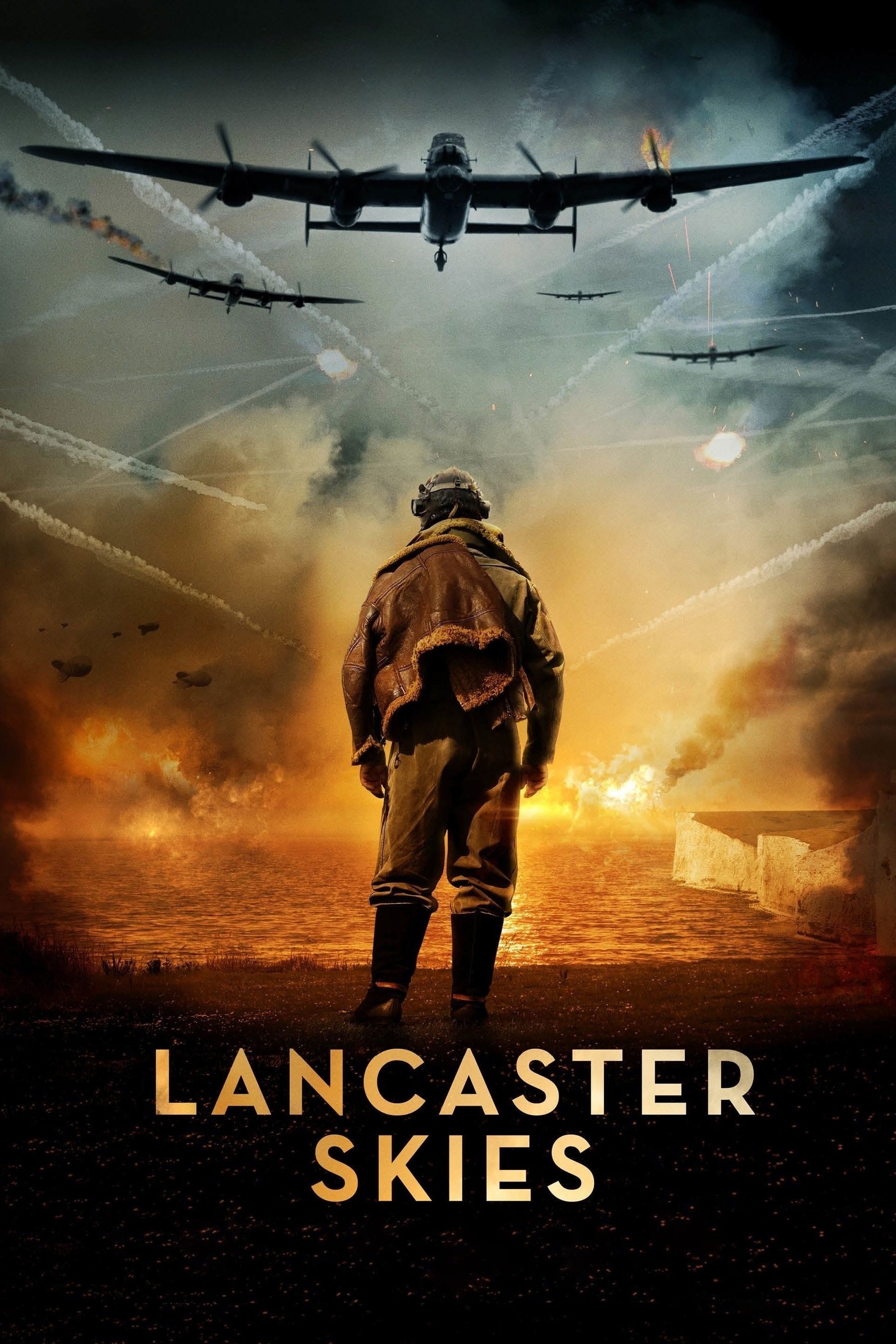 Poster de LANCASTER SKIES en inglés