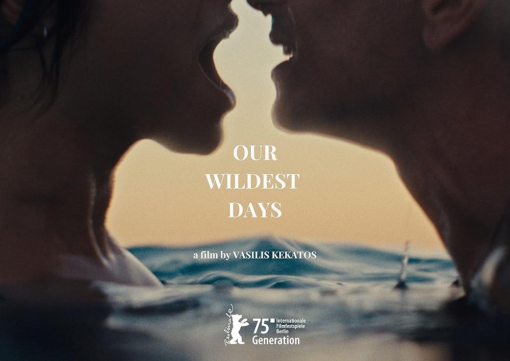 Poster de OUR WILDEST DAYS
