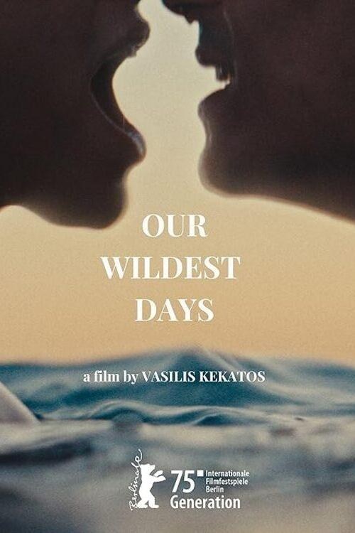 Poster de OUR WILDEST DAYS