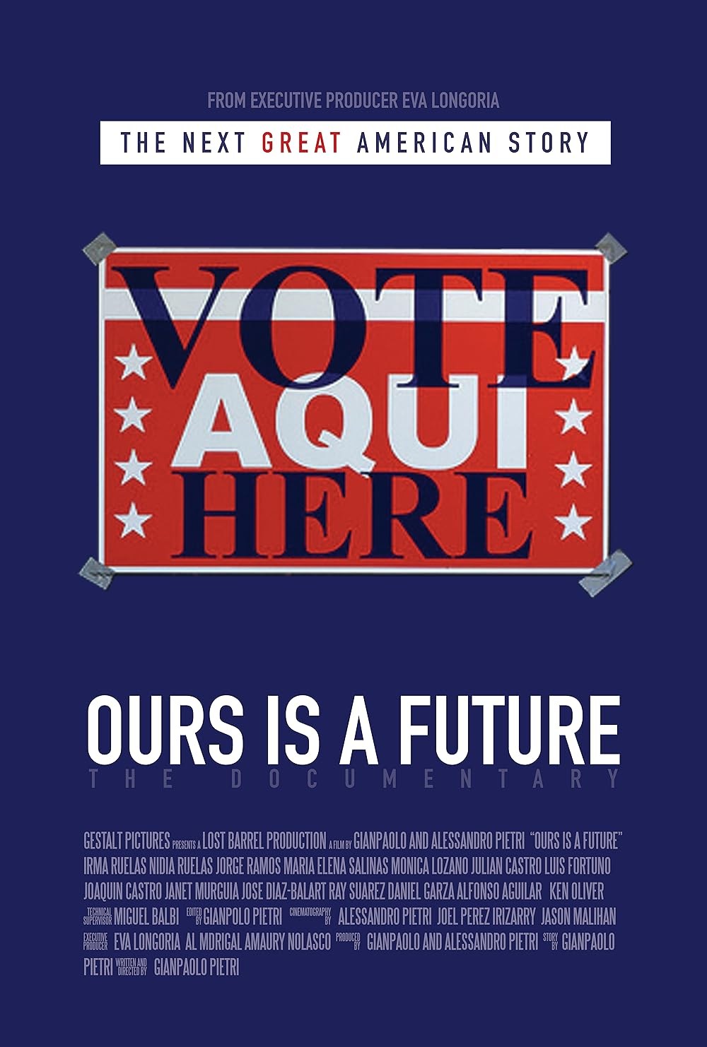 Poster de OURS IS A FUTURE