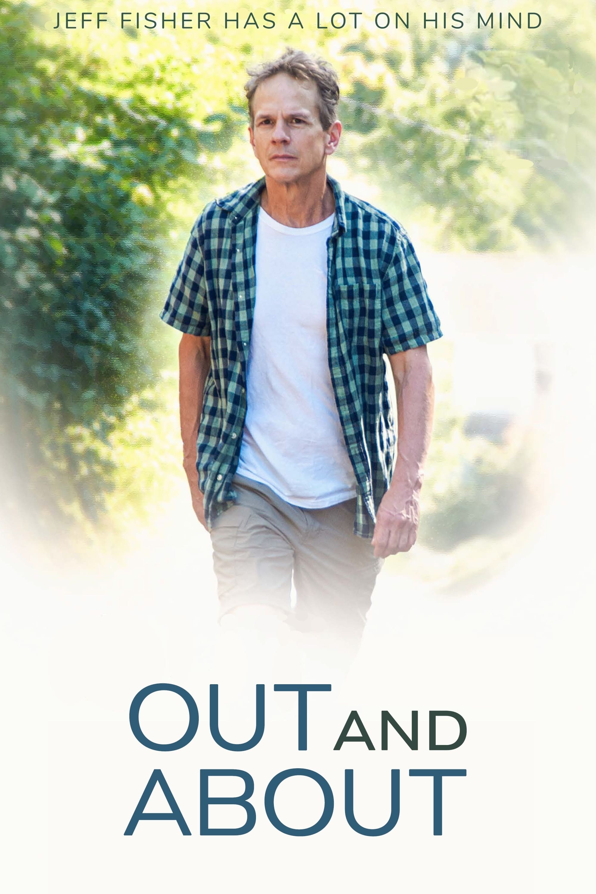 Poster de OUT AND ABOUT en inglés