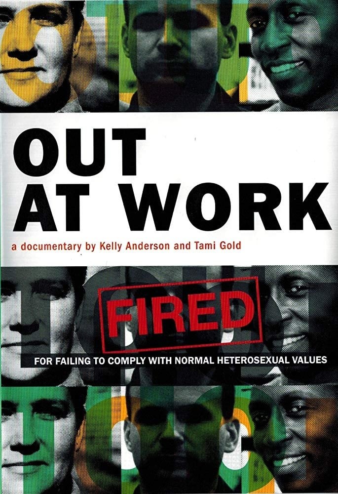 Poster de OUT AT WORK