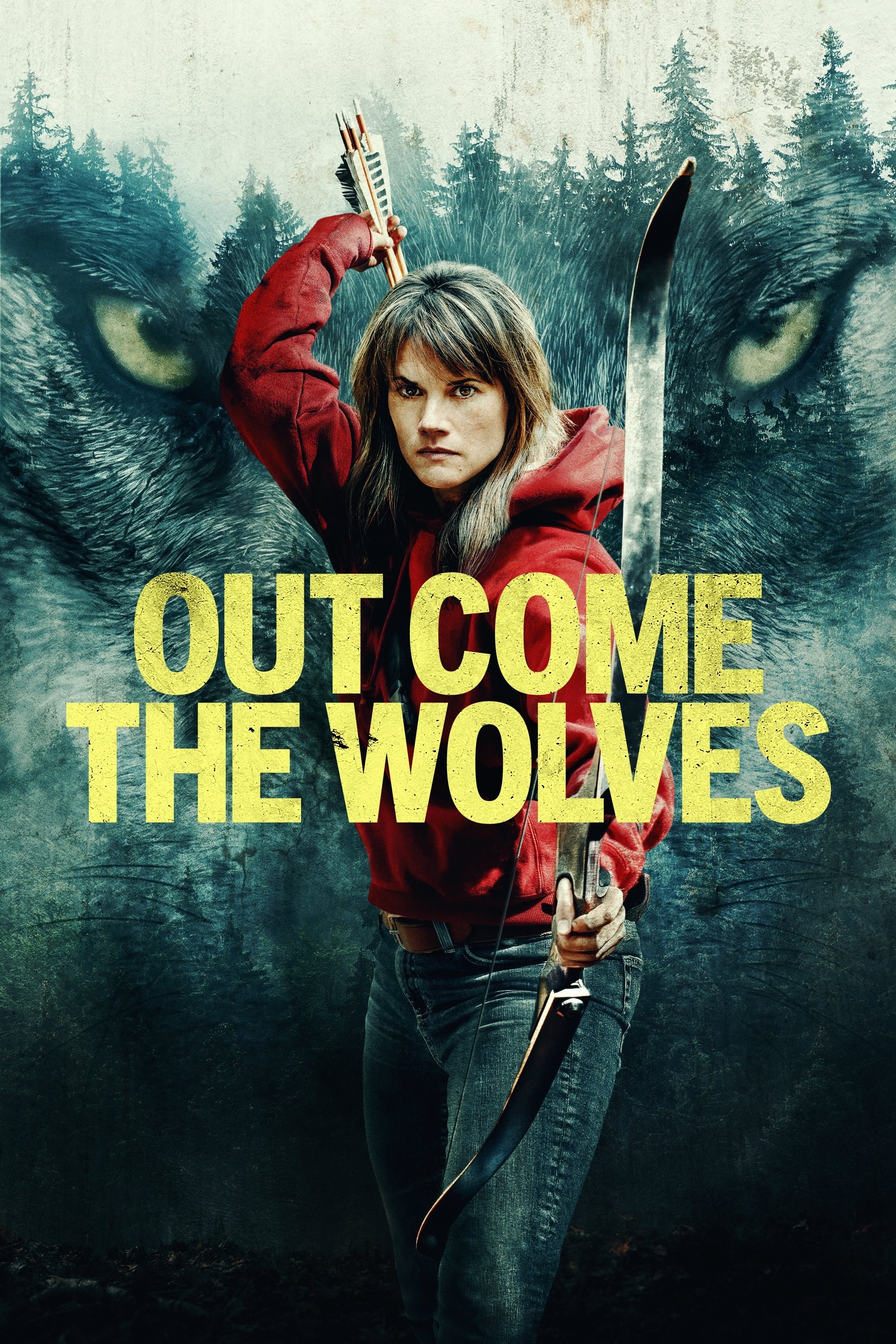 Poster de OUT COME THE WOLVES en inglés