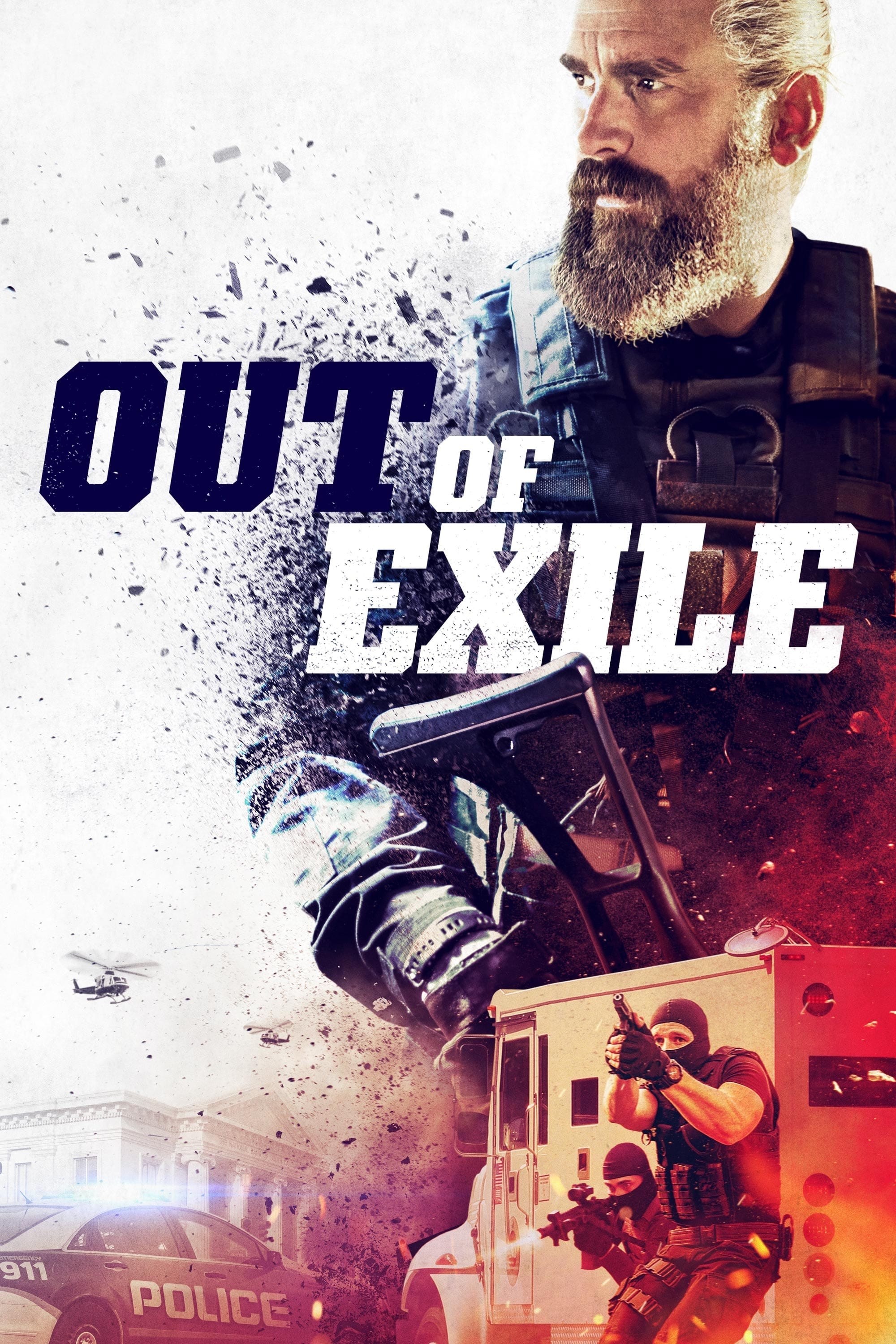 Poster de OUT OF EXILE en inglés