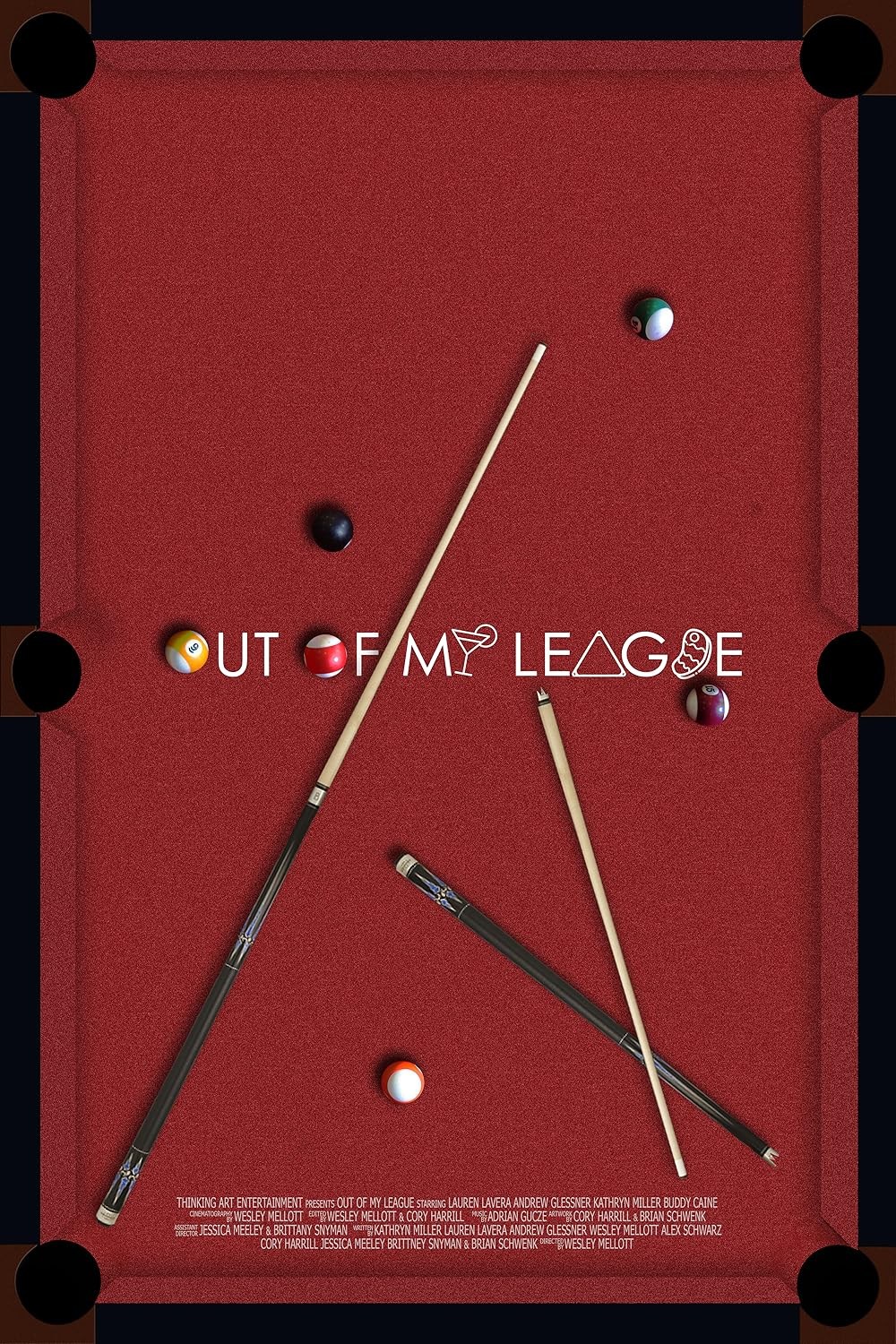 Poster de OUT OF MY LEAGUE