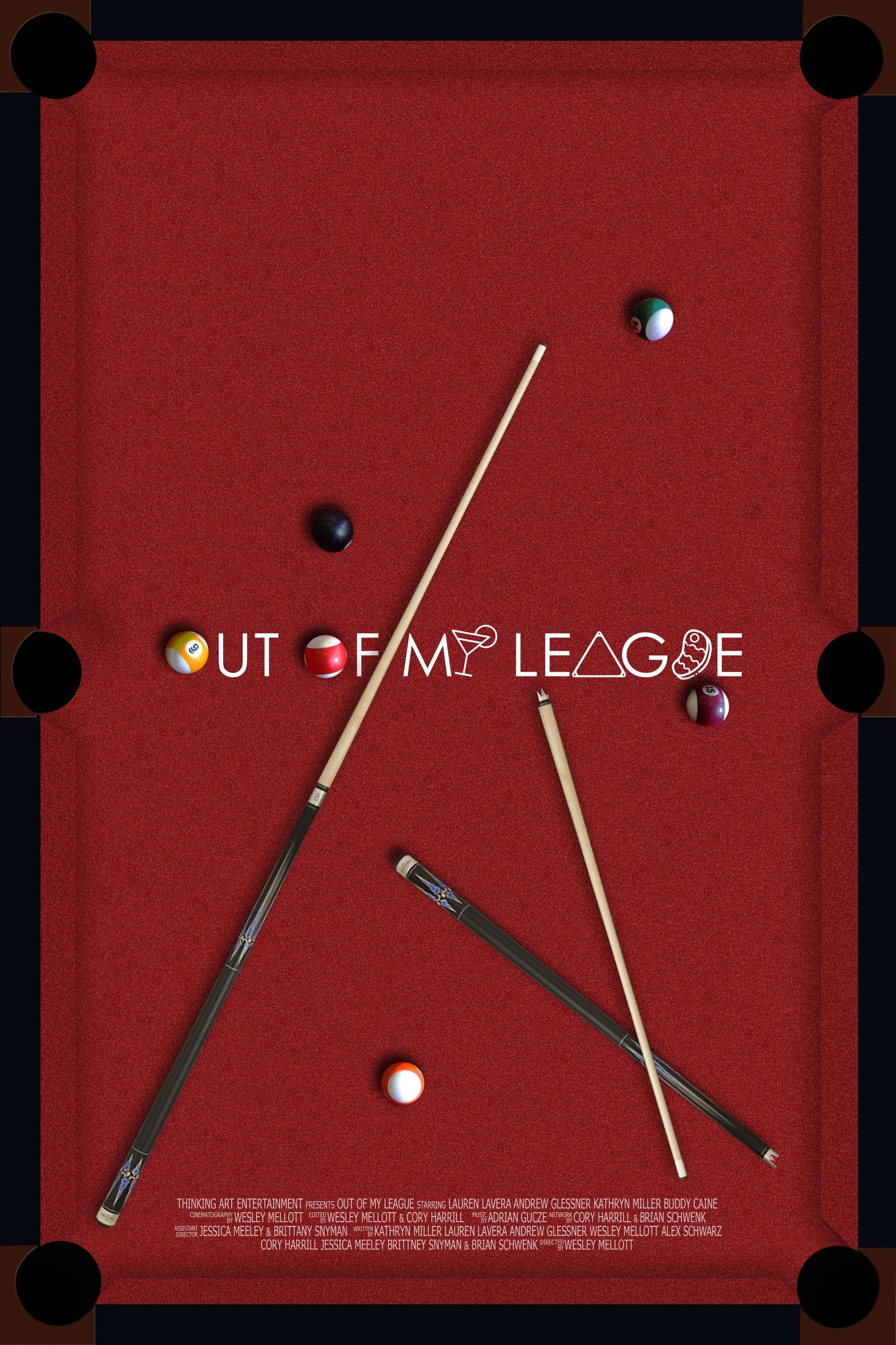 Poster de OUT OF MY LEAGUE