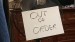 Out of Order
